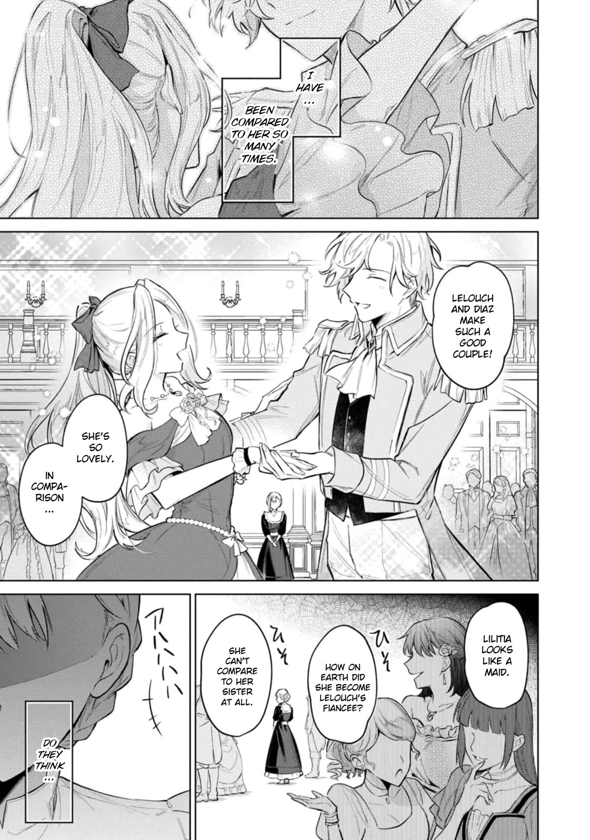 Though I May Be a Villainess, I'll Show You I Can Obtain Happiness! chapter 35 page 3