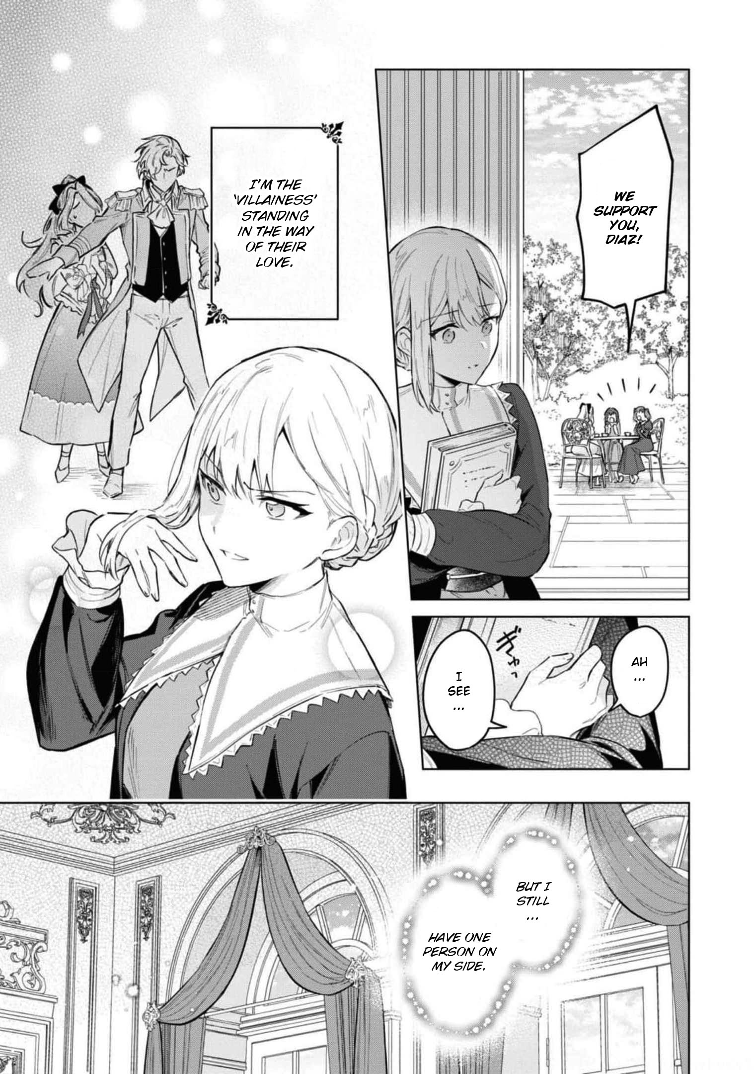 Though I May Be a Villainess, I'll Show You I Can Obtain Happiness! chapter 35 page 7