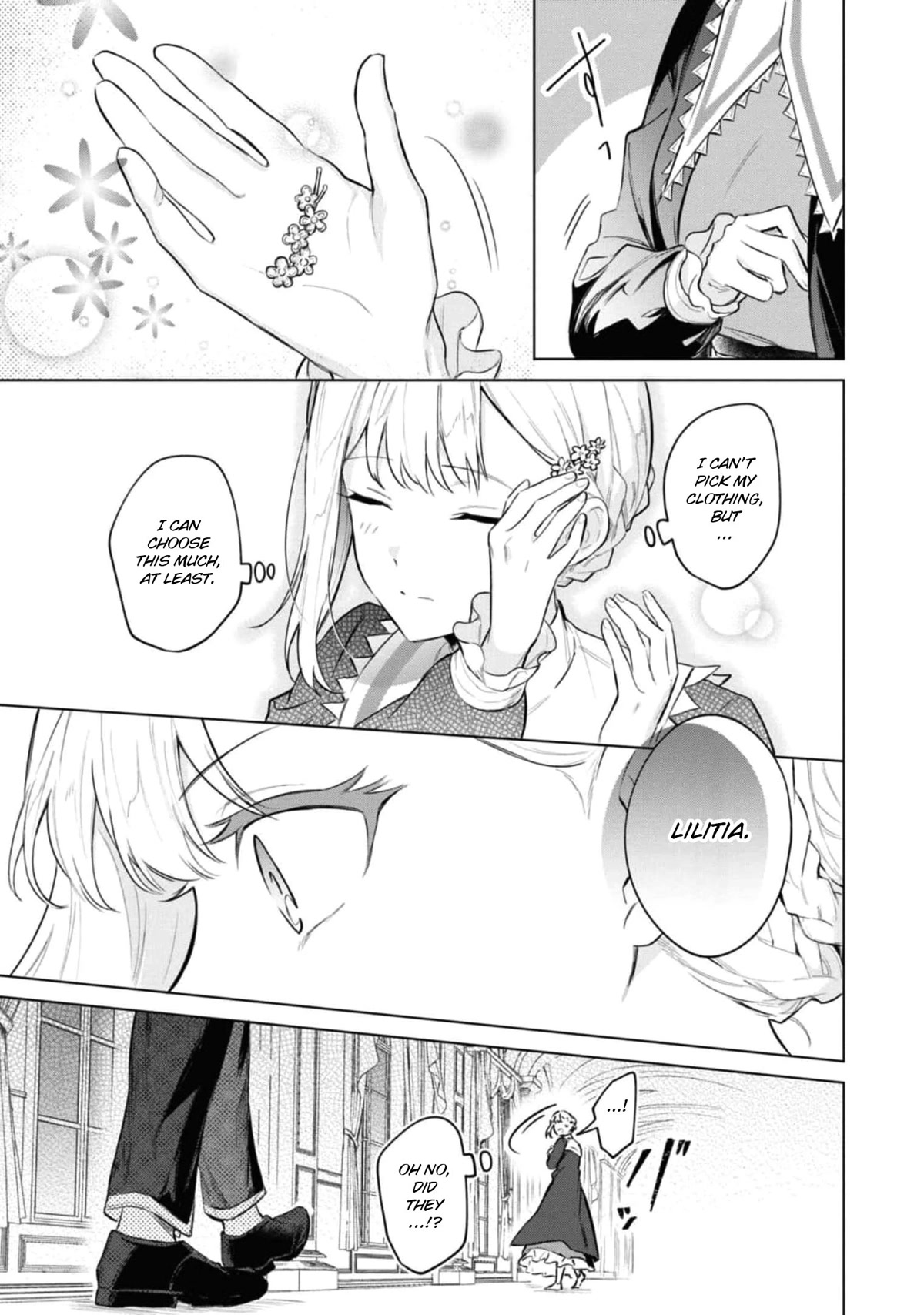 Though I May Be a Villainess, I'll Show You I Can Obtain Happiness! chapter 35 page 9