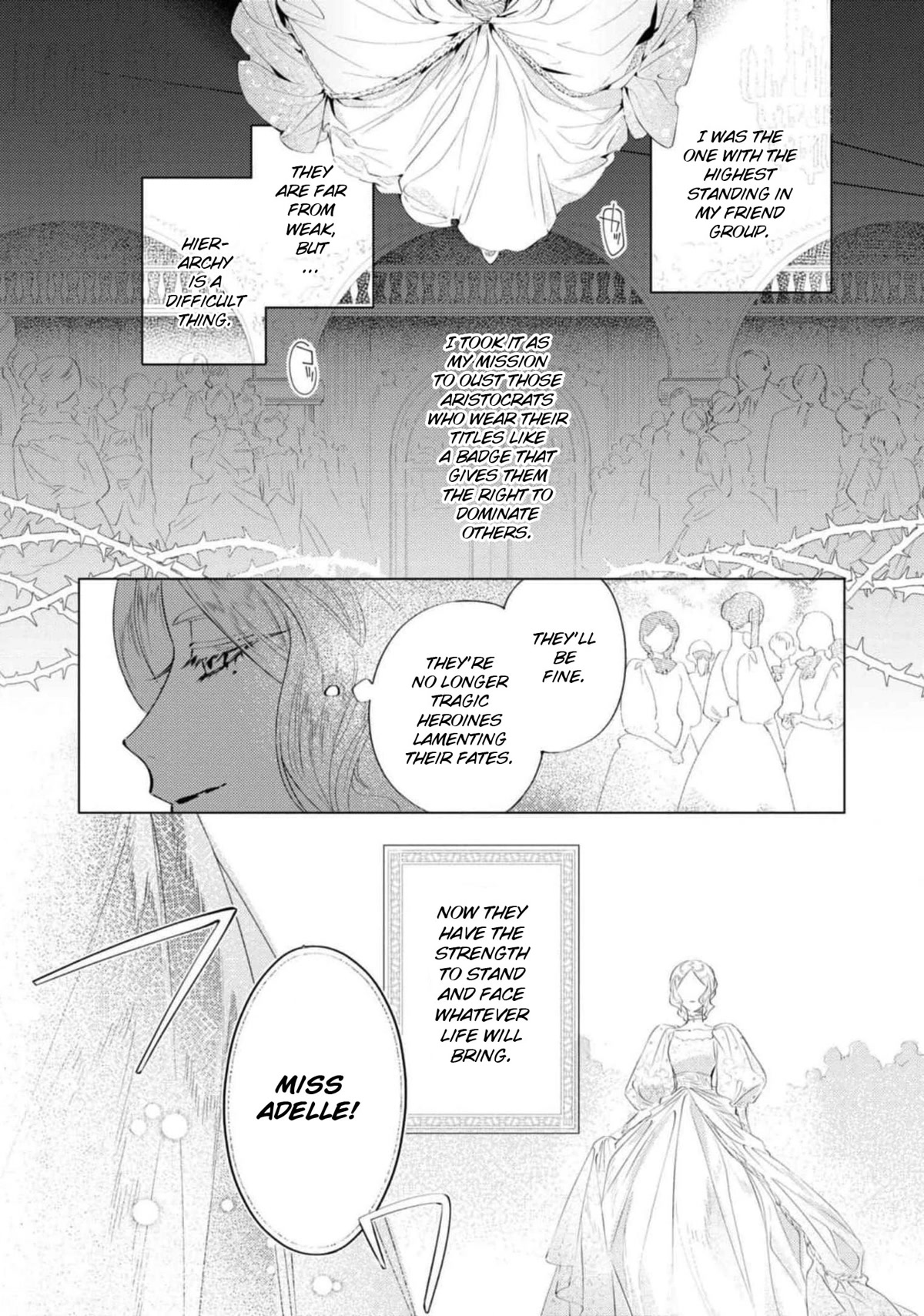 Though I May Be a Villainess, I'll Show You I Can Obtain Happiness! chapter 36 page 13