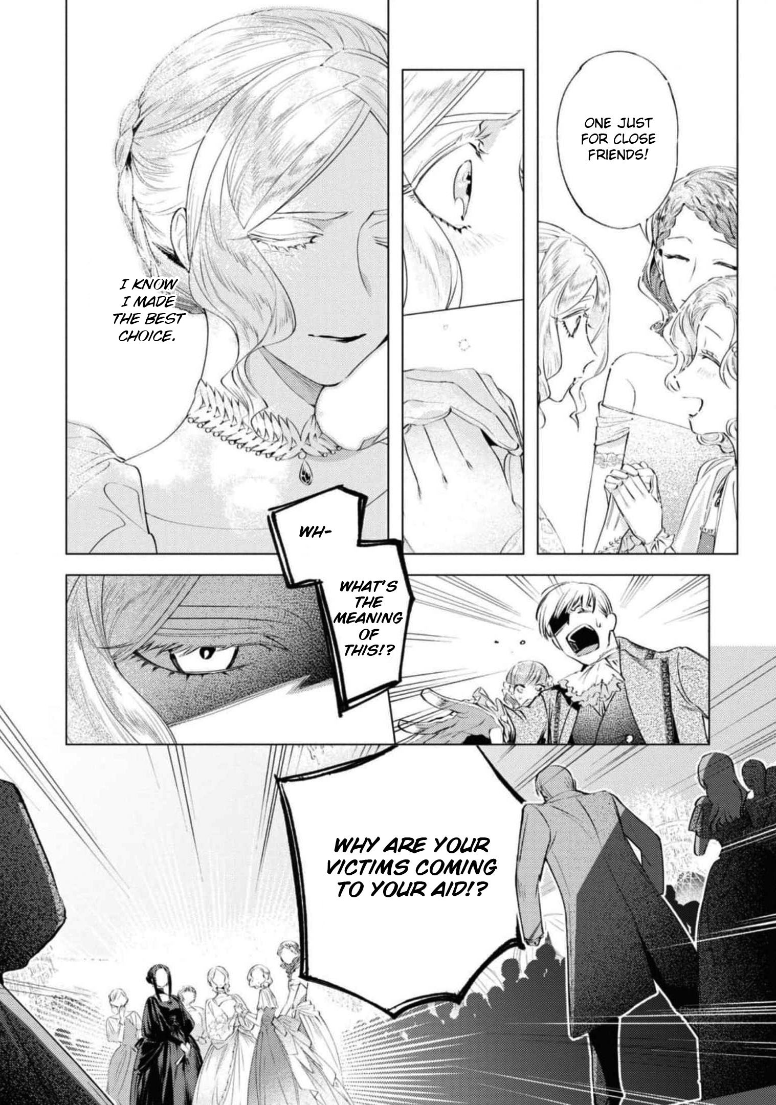 Though I May Be a Villainess, I'll Show You I Can Obtain Happiness! chapter 36 page 15