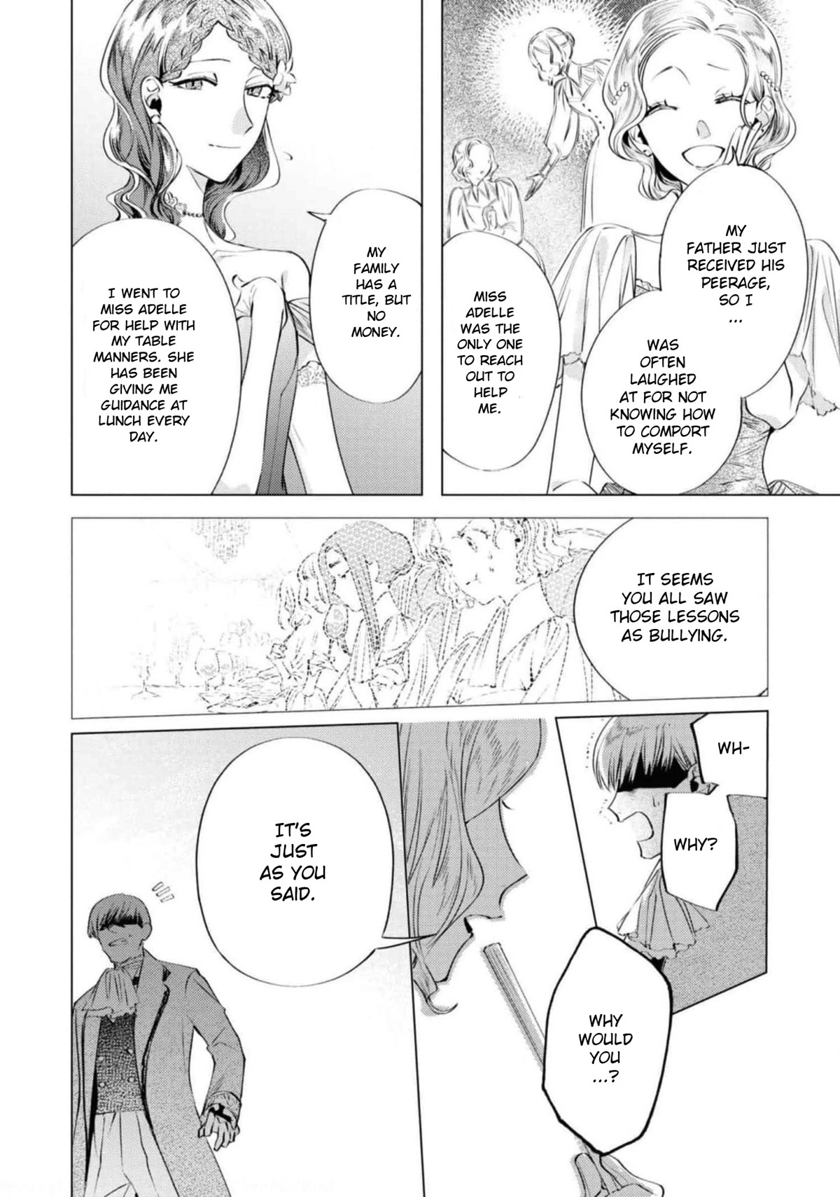 Though I May Be a Villainess, I'll Show You I Can Obtain Happiness! chapter 36 page 17