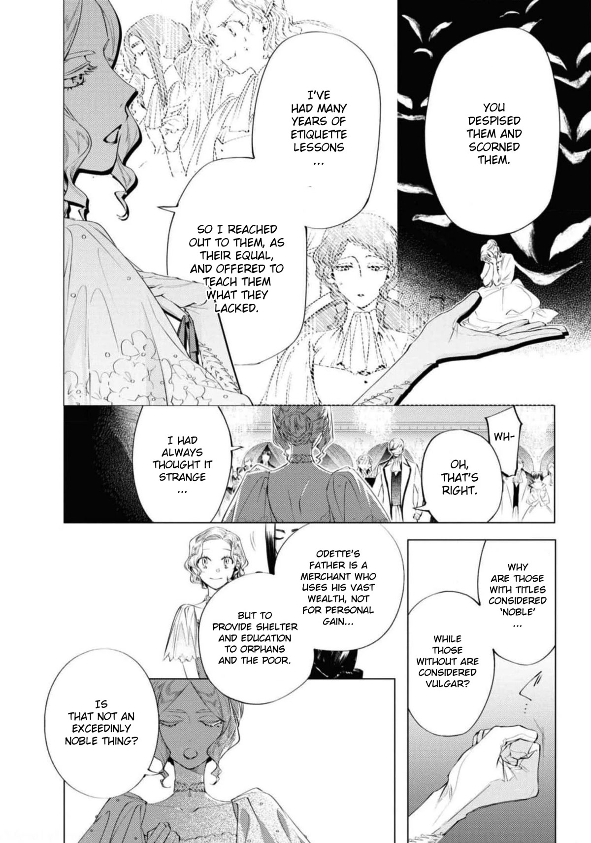 Though I May Be a Villainess, I'll Show You I Can Obtain Happiness! chapter 36 page 19