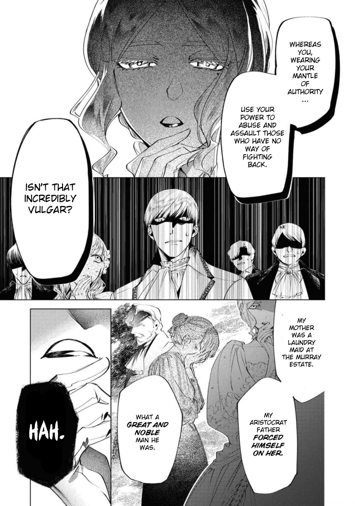 Though I May Be a Villainess, I'll Show You I Can Obtain Happiness! chapter 36 page 20