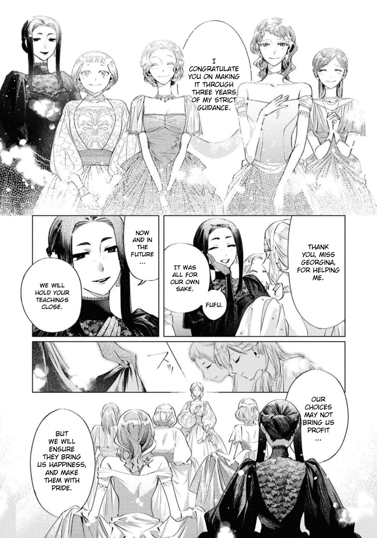 Though I May Be a Villainess, I'll Show You I Can Obtain Happiness! chapter 36 page 24