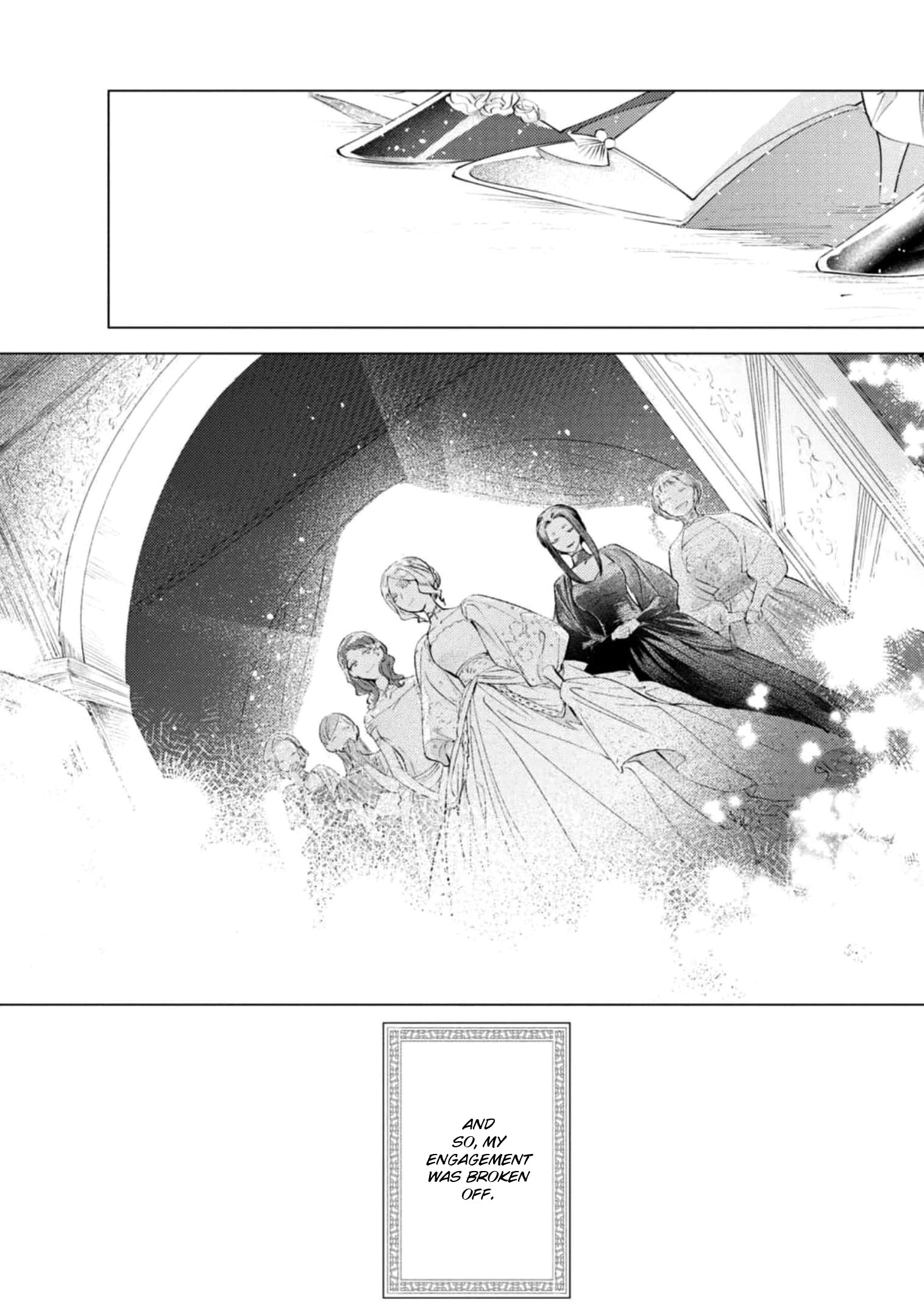 Though I May Be a Villainess, I'll Show You I Can Obtain Happiness! chapter 36 page 25