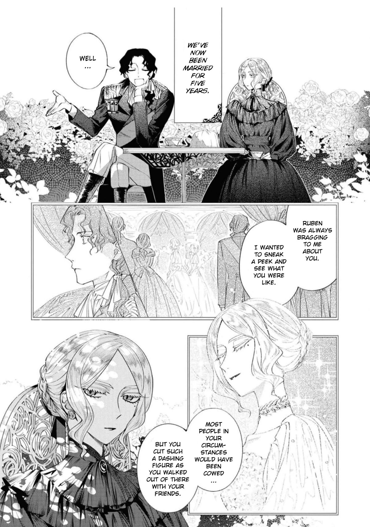 Though I May Be a Villainess, I'll Show You I Can Obtain Happiness! chapter 36 page 27