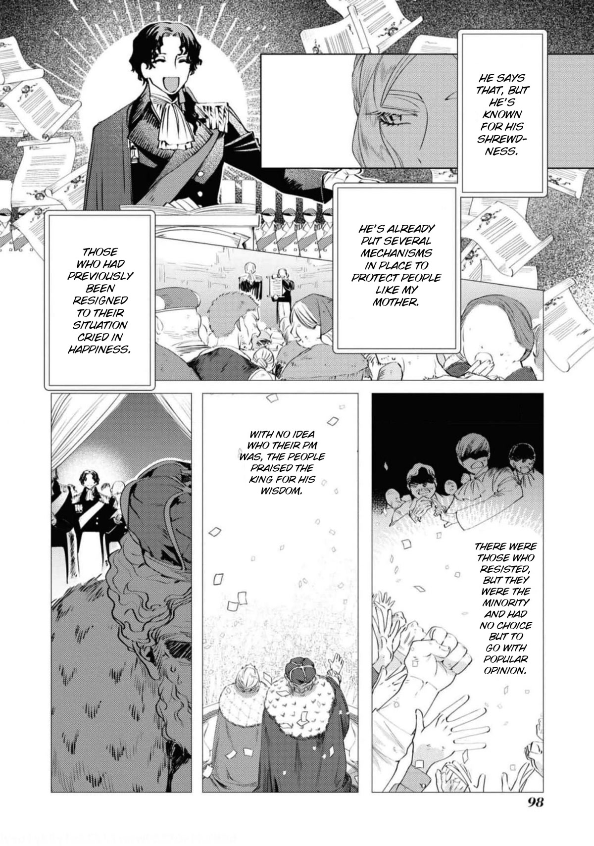 Though I May Be a Villainess, I'll Show You I Can Obtain Happiness! chapter 36 page 29