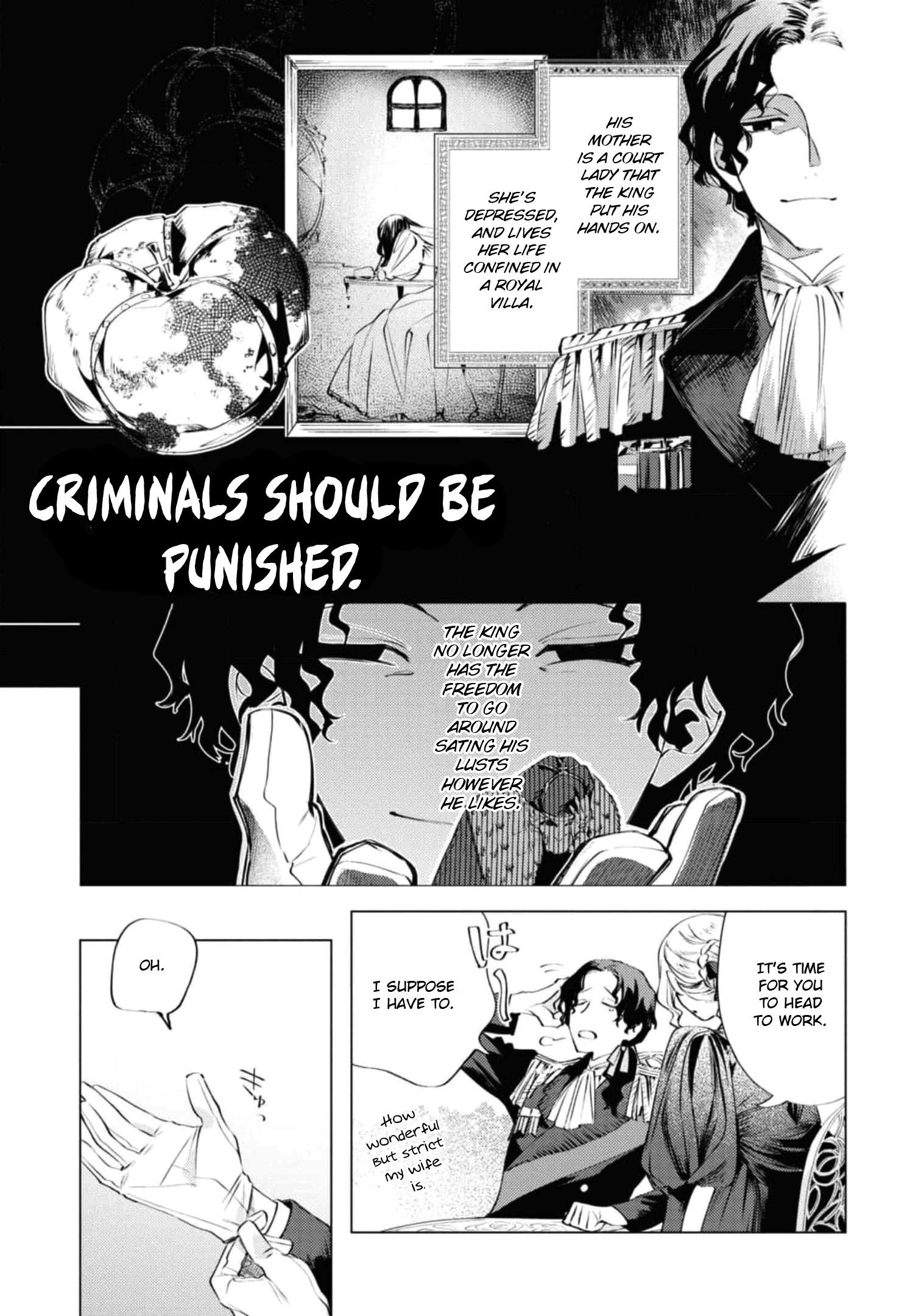 Though I May Be a Villainess, I'll Show You I Can Obtain Happiness! chapter 36 page 30