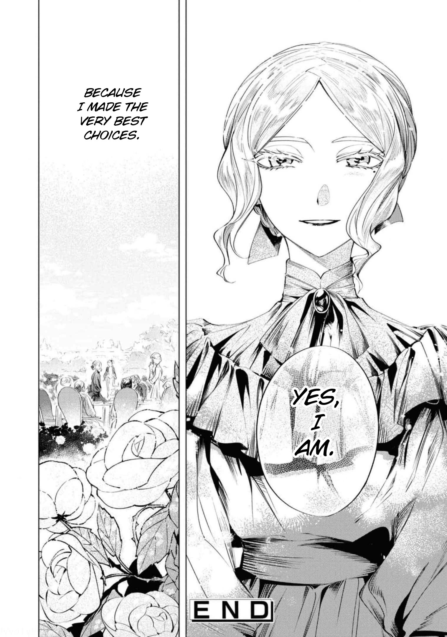 Though I May Be a Villainess, I'll Show You I Can Obtain Happiness! chapter 36 page 33