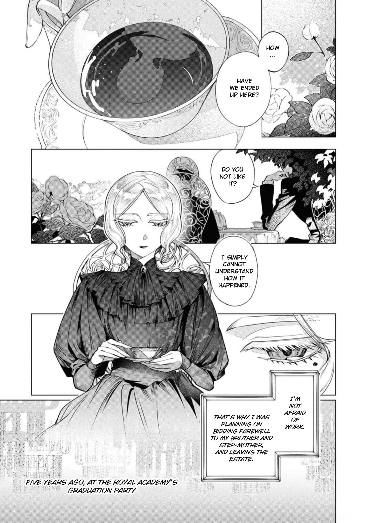 Though I May Be a Villainess, I'll Show You I Can Obtain Happiness! chapter 36 page 4