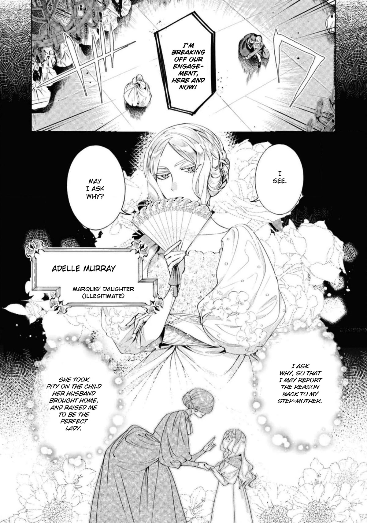 Though I May Be a Villainess, I'll Show You I Can Obtain Happiness! chapter 36 page 5