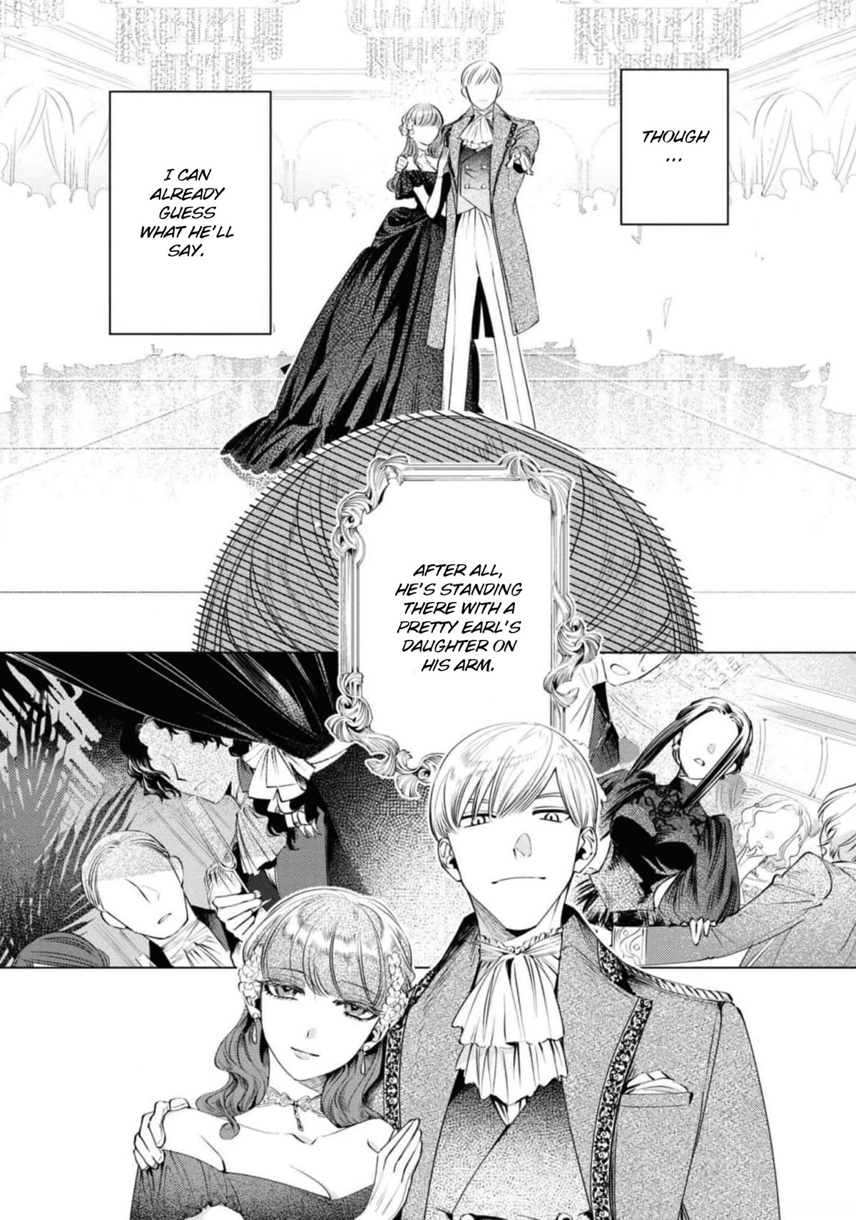 Though I May Be a Villainess, I'll Show You I Can Obtain Happiness! chapter 36 page 6