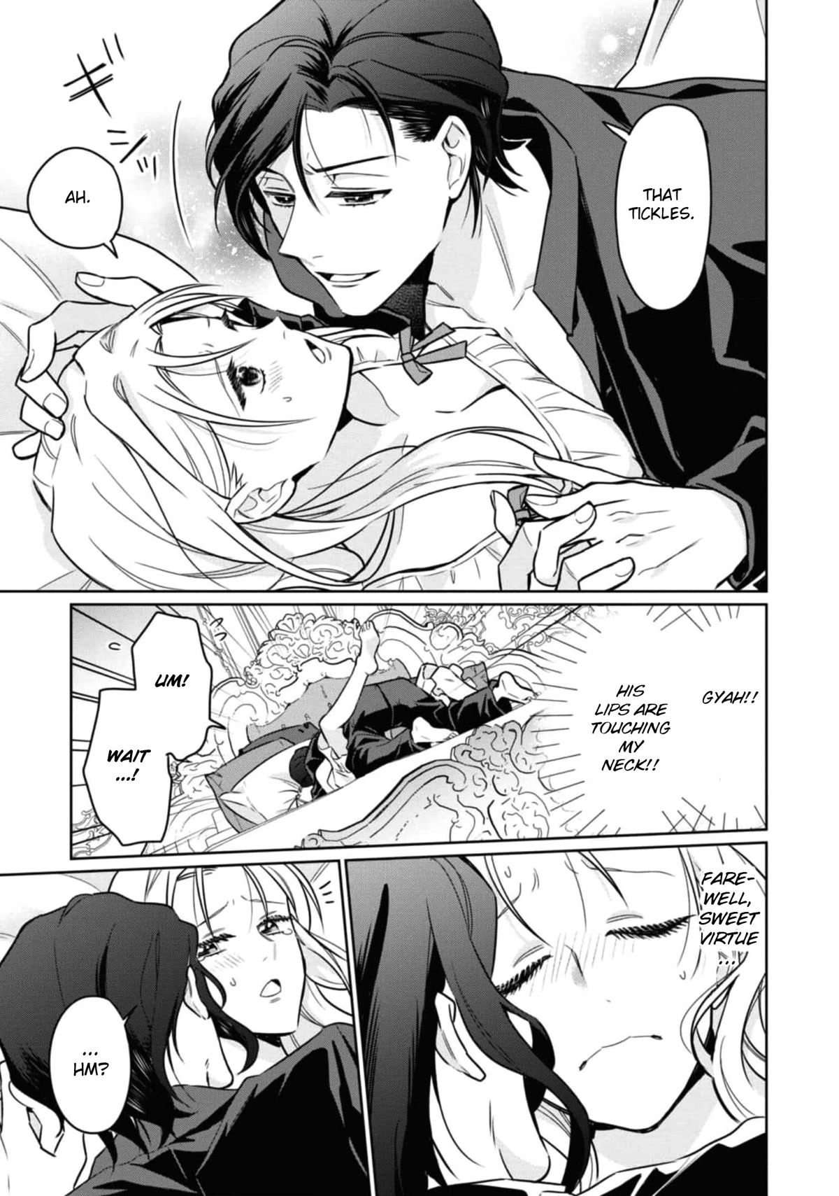 Though I May Be a Villainess, I'll Show You I Can Obtain Happiness! chapter 37 page 11