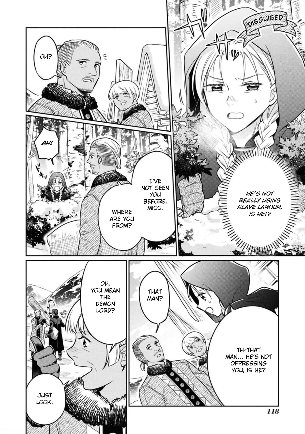 Though I May Be a Villainess, I'll Show You I Can Obtain Happiness! chapter 37 page 16