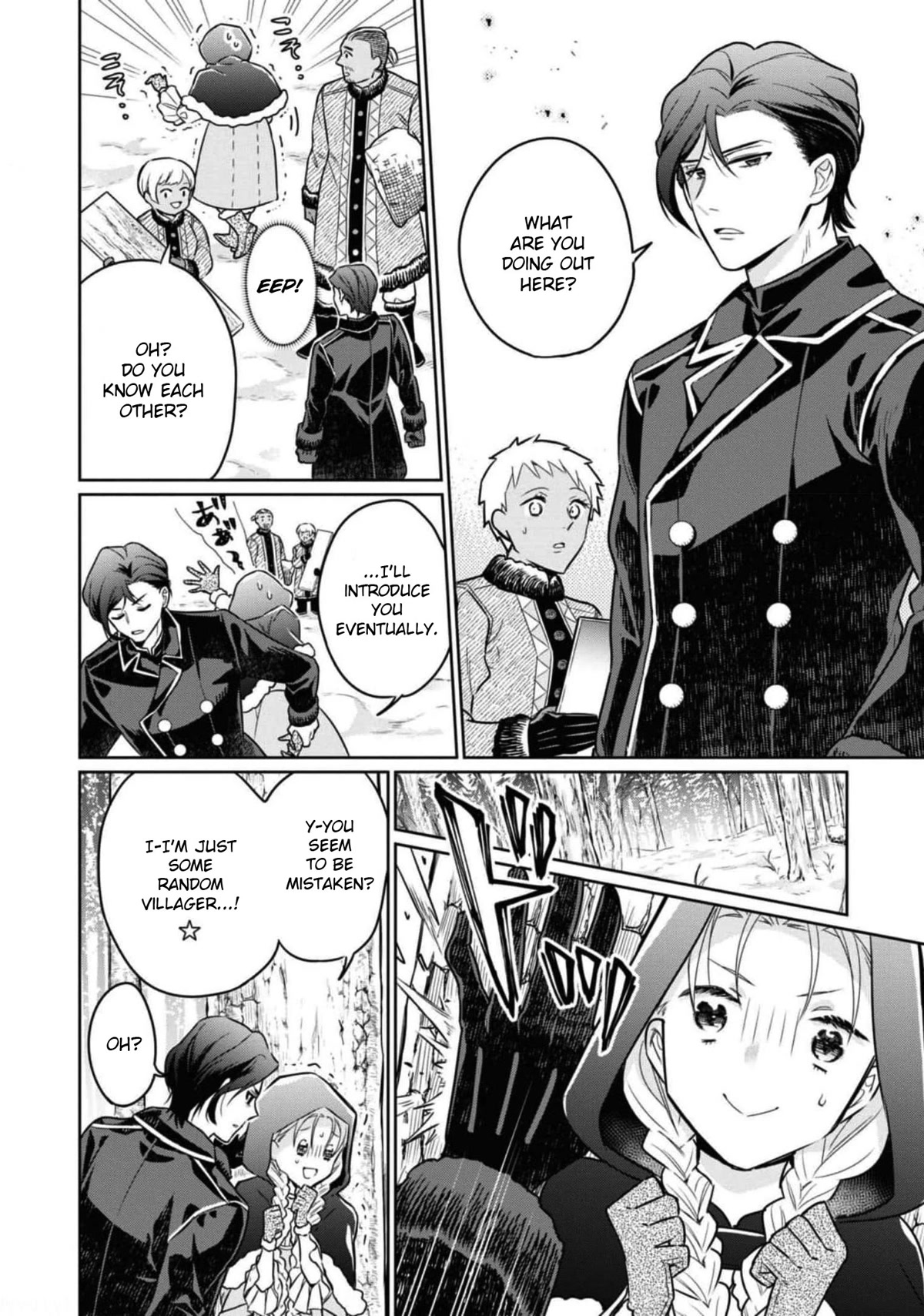 Though I May Be a Villainess, I'll Show You I Can Obtain Happiness! chapter 37 page 18