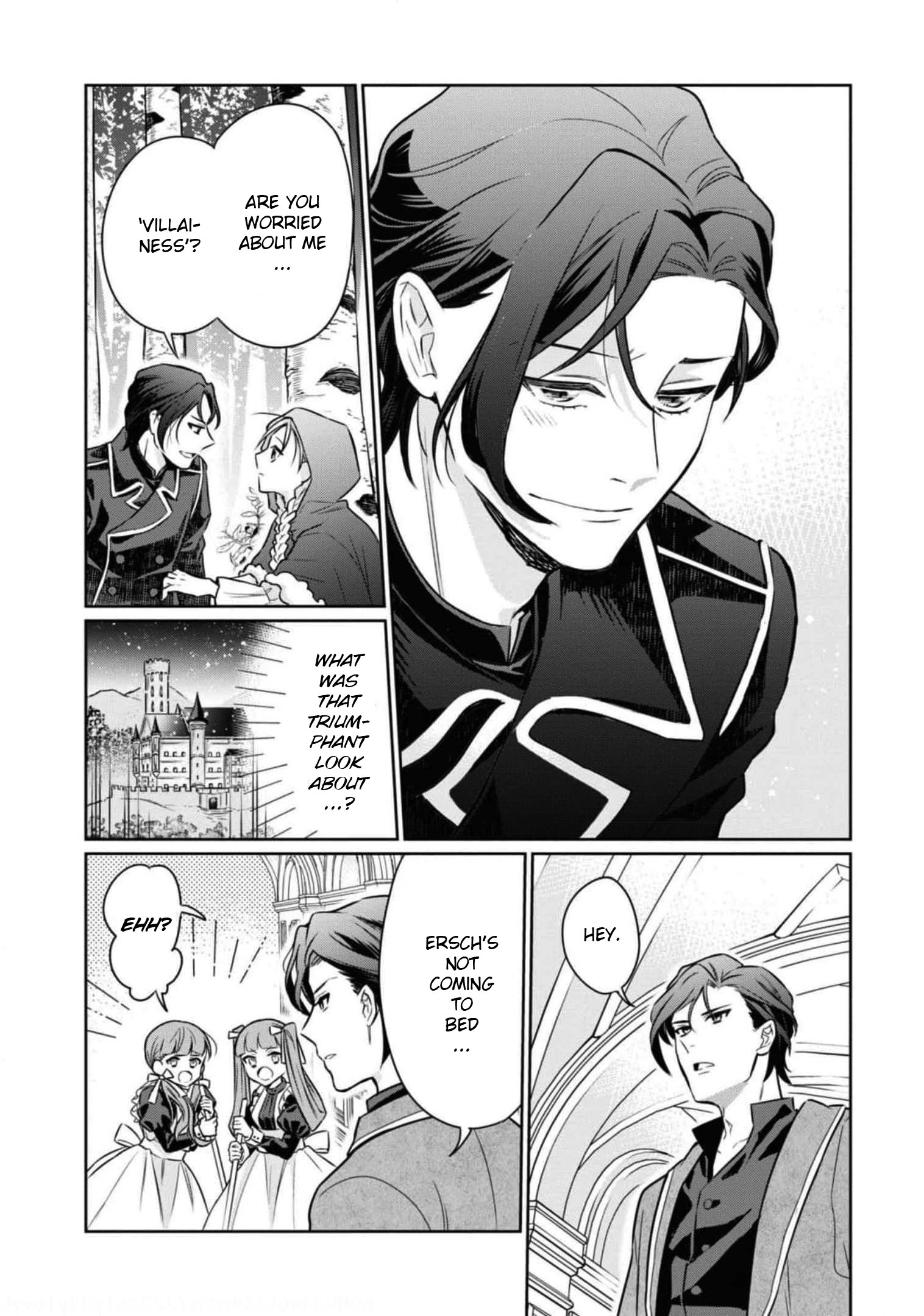 Though I May Be a Villainess, I'll Show You I Can Obtain Happiness! chapter 37 page 20