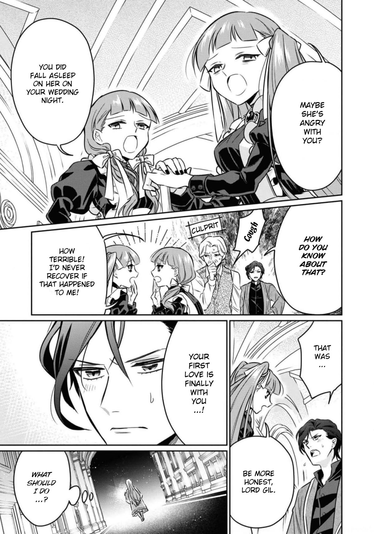 Though I May Be a Villainess, I'll Show You I Can Obtain Happiness! chapter 37 page 21