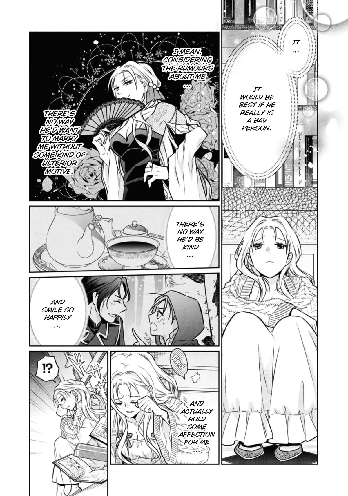 Though I May Be a Villainess, I'll Show You I Can Obtain Happiness! chapter 37 page 23