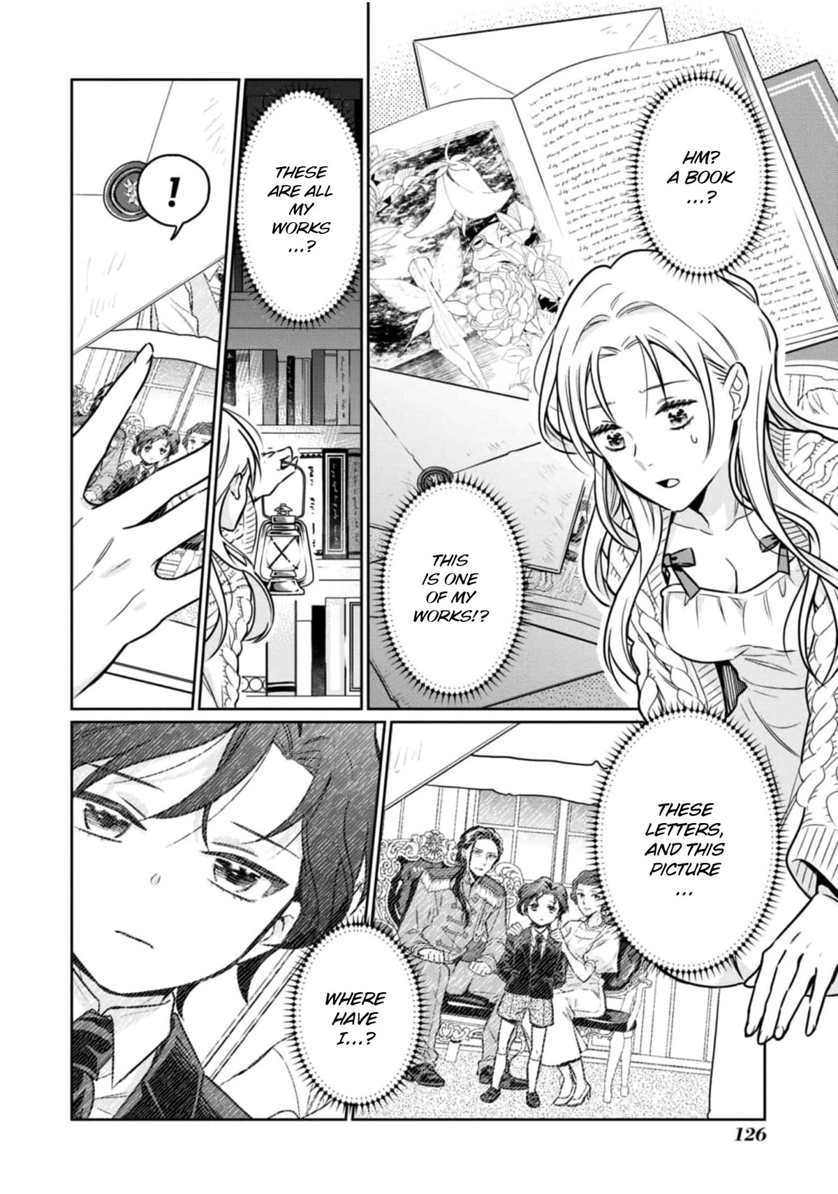 Though I May Be a Villainess, I'll Show You I Can Obtain Happiness! chapter 37 page 24