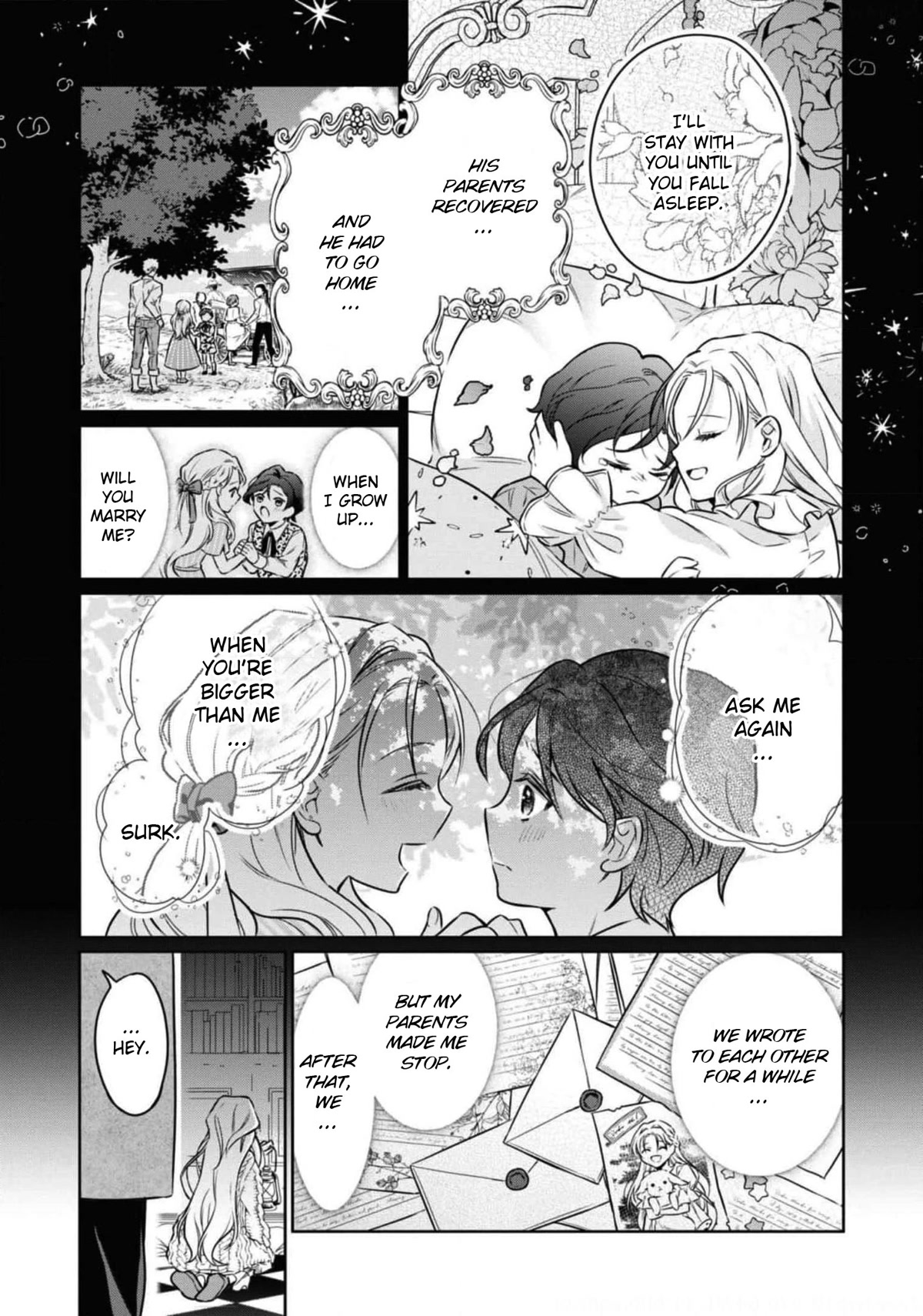 Though I May Be a Villainess, I'll Show You I Can Obtain Happiness! chapter 37 page 27