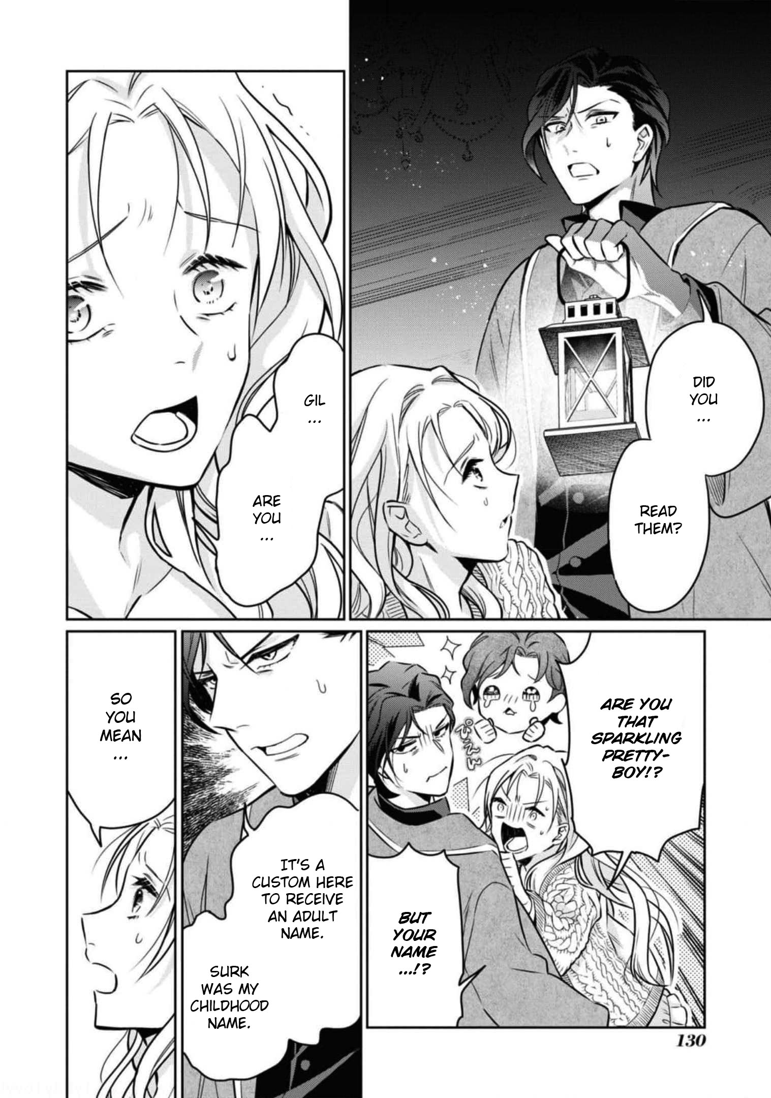 Though I May Be a Villainess, I'll Show You I Can Obtain Happiness! chapter 37 page 28