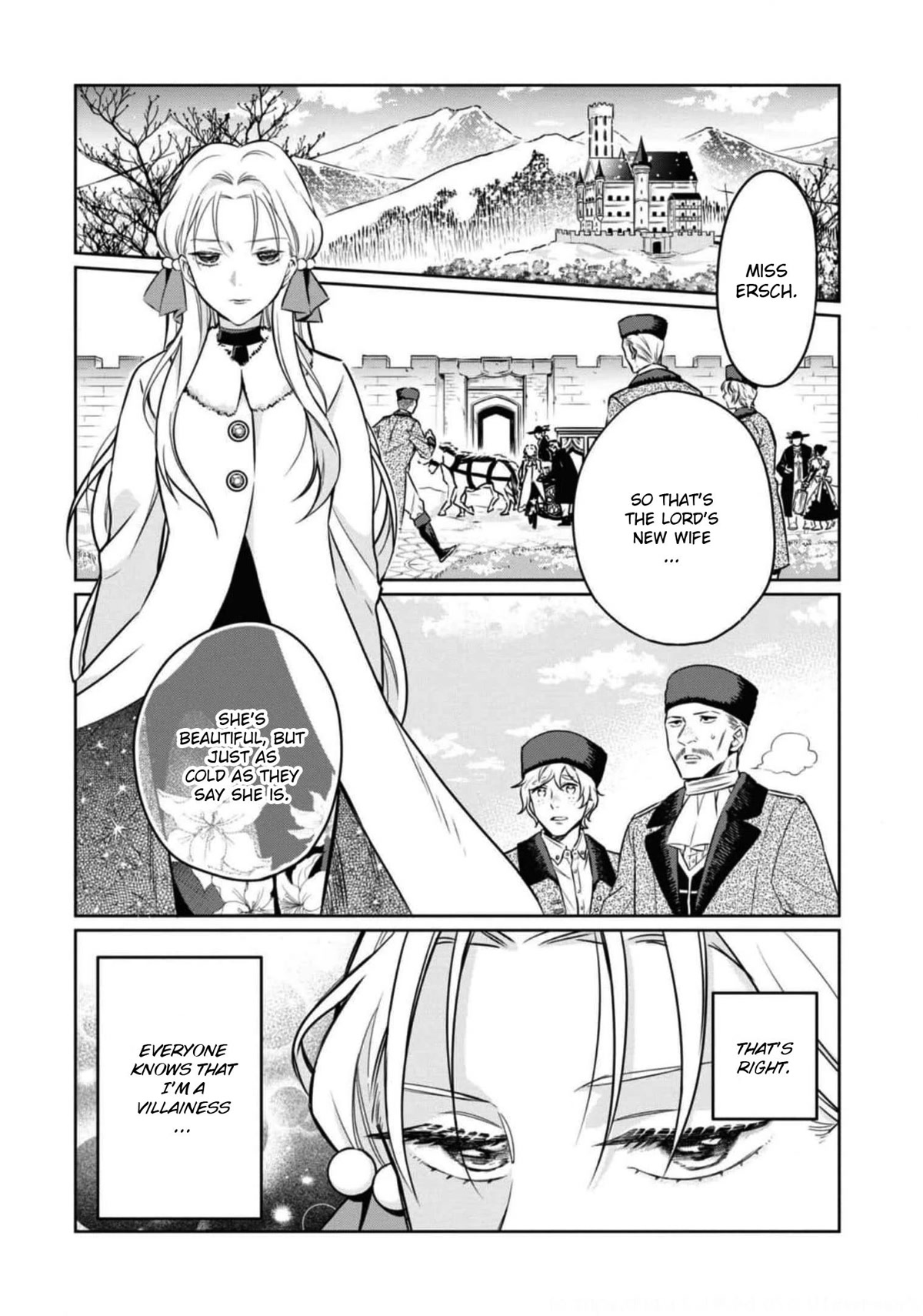 Though I May Be a Villainess, I'll Show You I Can Obtain Happiness! chapter 37 page 3