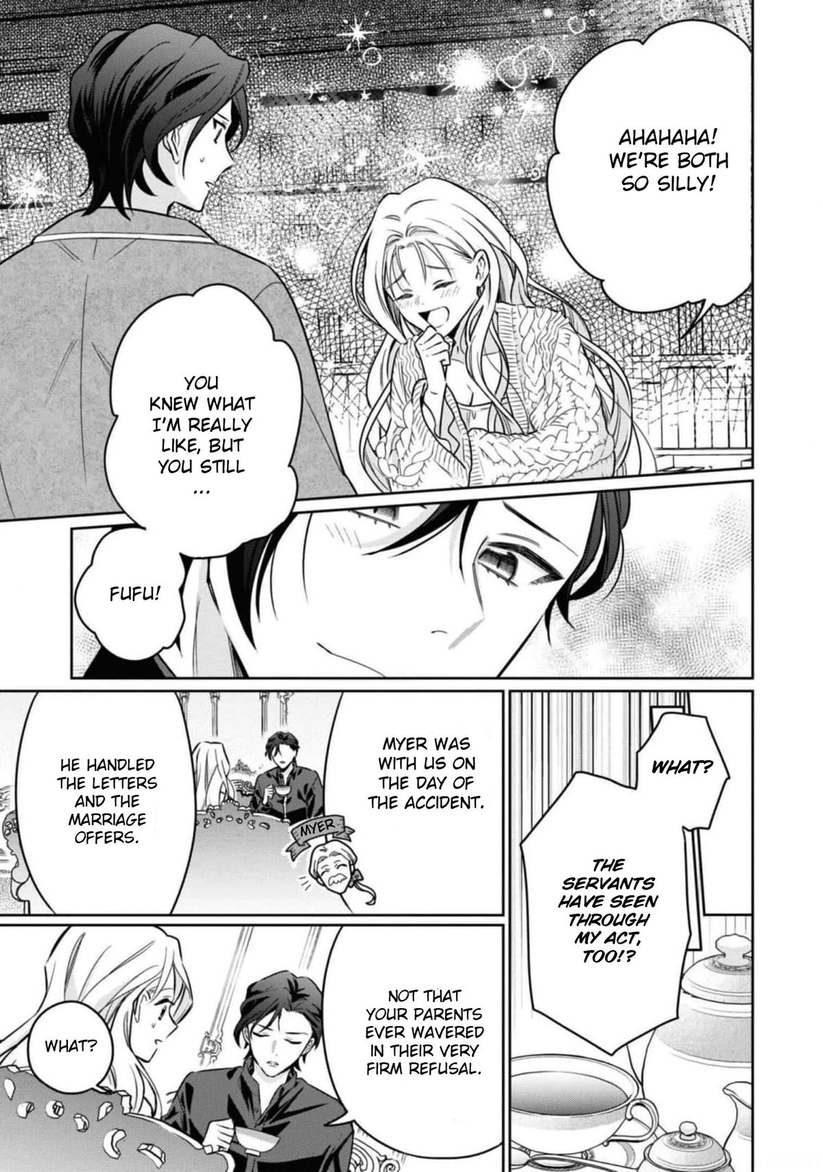 Though I May Be a Villainess, I'll Show You I Can Obtain Happiness! chapter 37 page 31