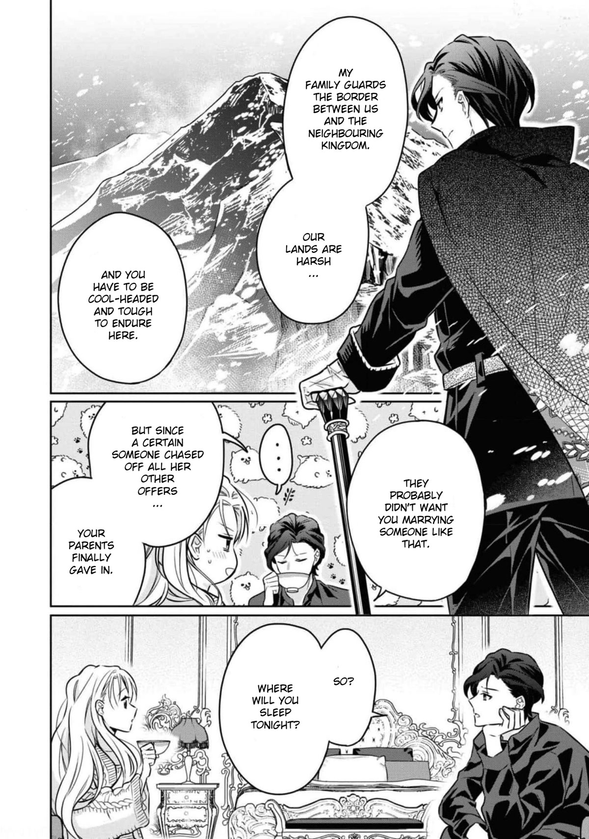 Though I May Be a Villainess, I'll Show You I Can Obtain Happiness! chapter 37 page 32