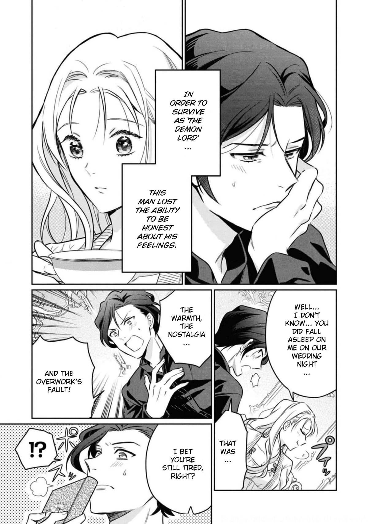 Though I May Be a Villainess, I'll Show You I Can Obtain Happiness! chapter 37 page 33