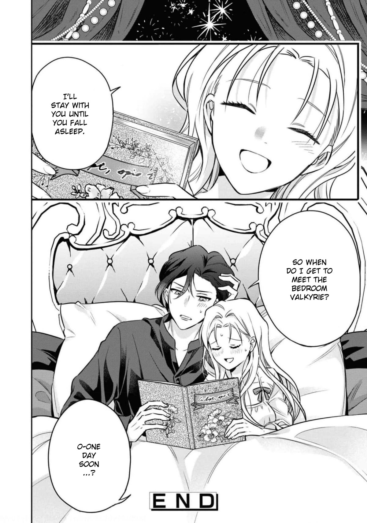 Though I May Be a Villainess, I'll Show You I Can Obtain Happiness! chapter 37 page 34