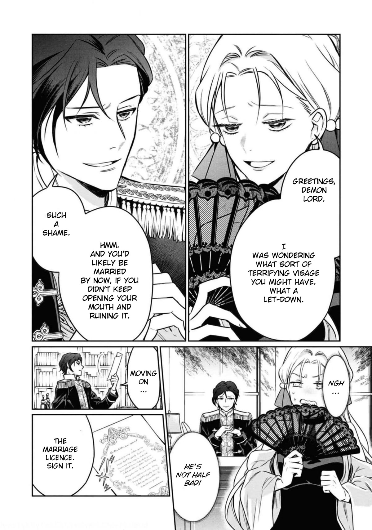 Though I May Be a Villainess, I'll Show You I Can Obtain Happiness! chapter 37 page 6