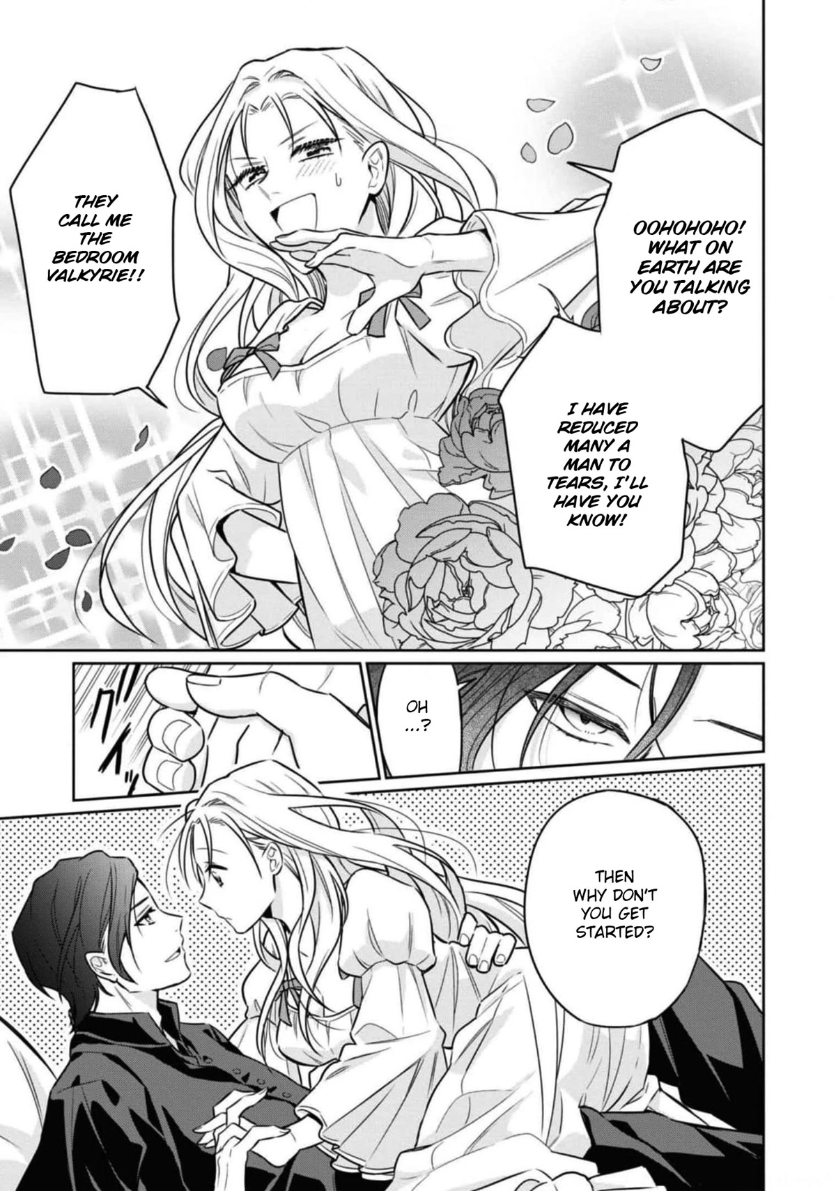 Though I May Be a Villainess, I'll Show You I Can Obtain Happiness! chapter 37 page 9