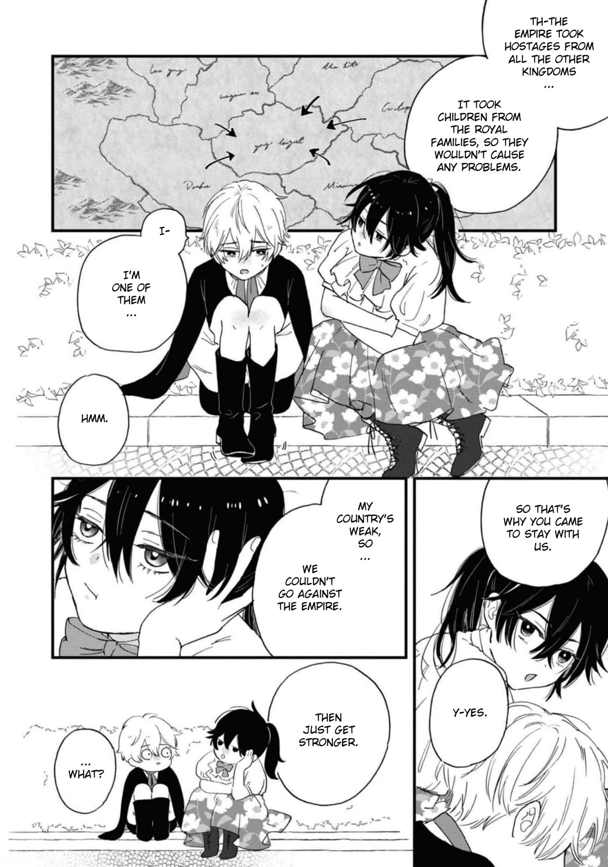 Though I May Be a Villainess, I'll Show You I Can Obtain Happiness! chapter 38 page 10