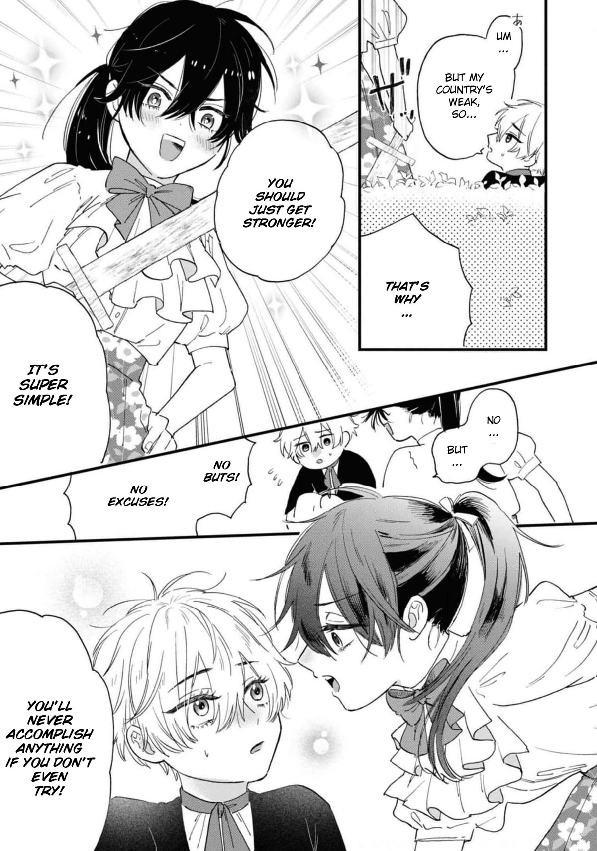 Though I May Be a Villainess, I'll Show You I Can Obtain Happiness! chapter 38 page 11