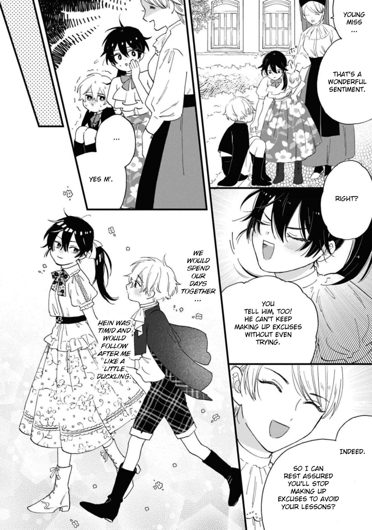 Though I May Be a Villainess, I'll Show You I Can Obtain Happiness! chapter 38 page 12