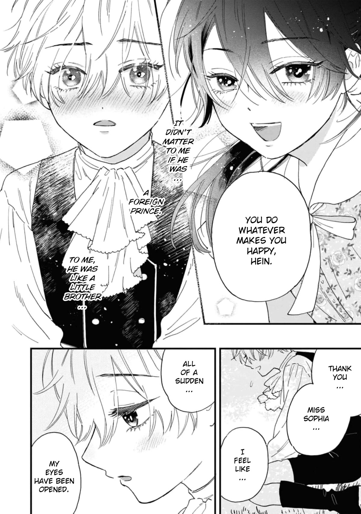 Though I May Be a Villainess, I'll Show You I Can Obtain Happiness! chapter 38 page 14