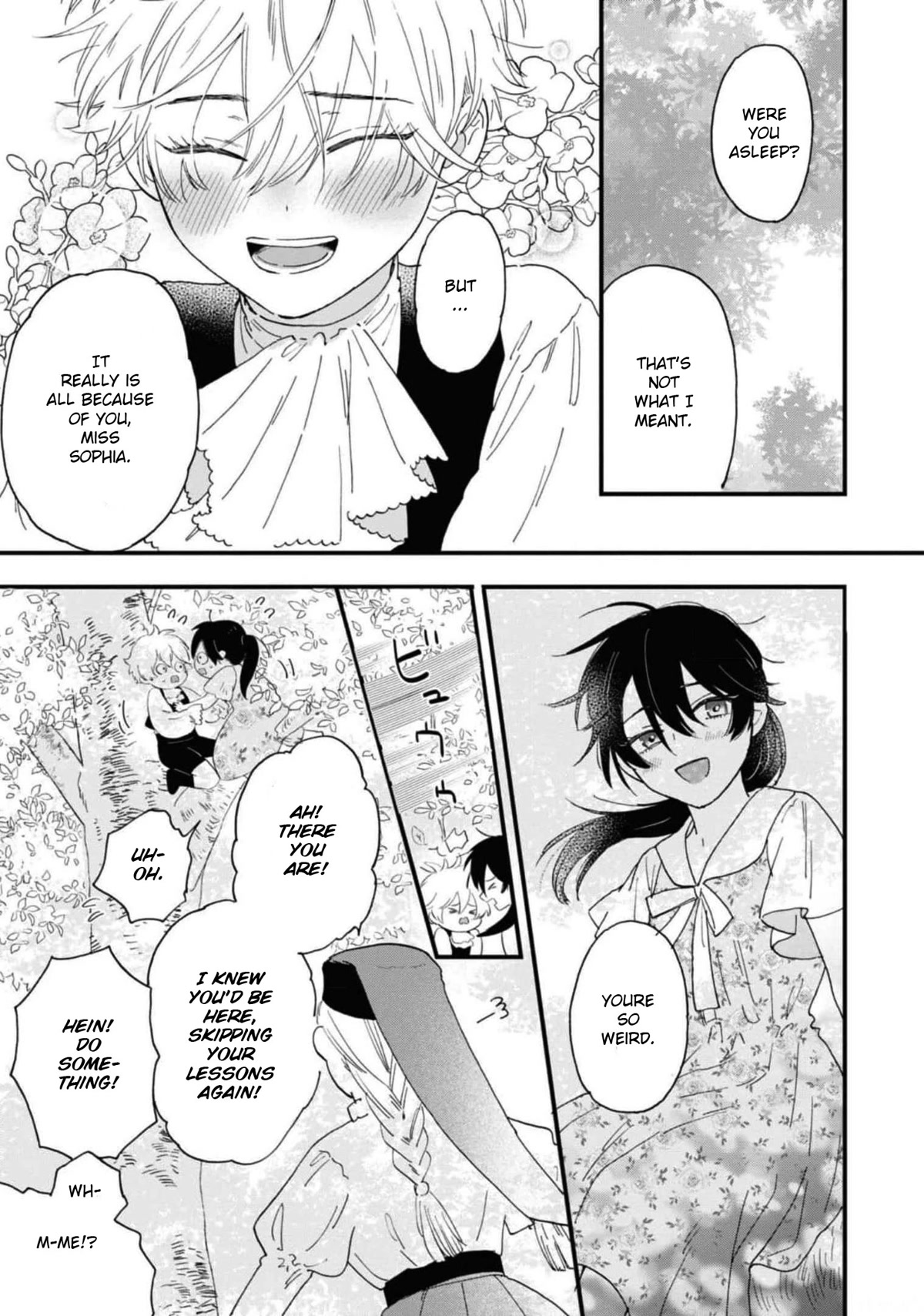 Though I May Be a Villainess, I'll Show You I Can Obtain Happiness! chapter 38 page 15