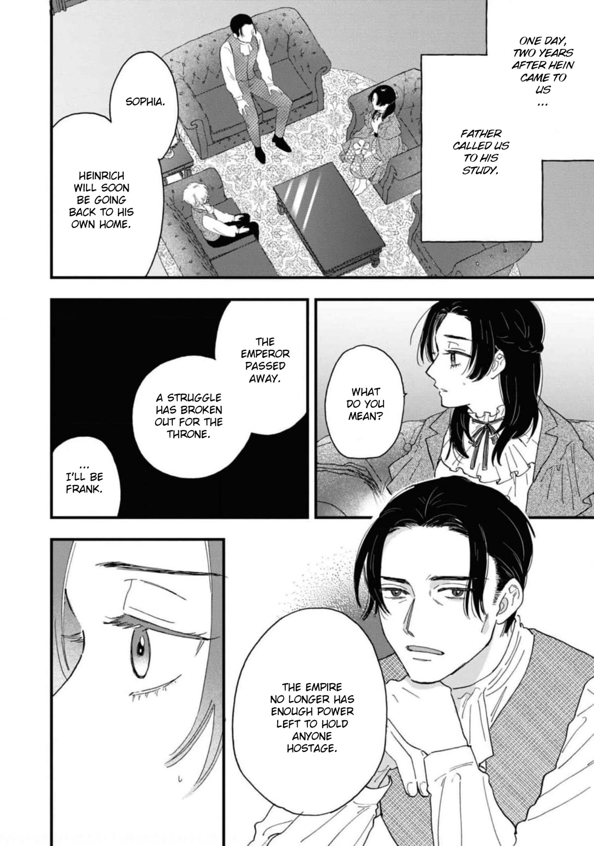 Though I May Be a Villainess, I'll Show You I Can Obtain Happiness! chapter 38 page 22