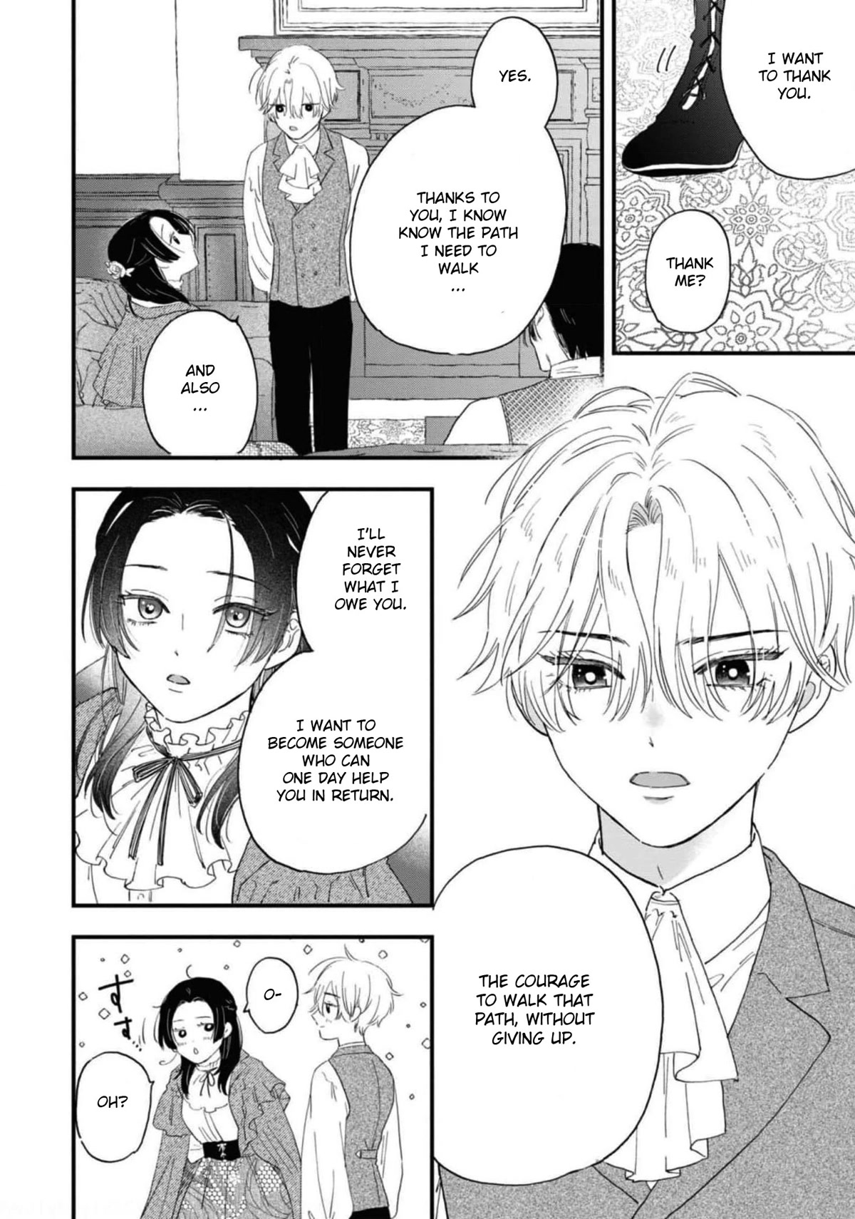 Though I May Be a Villainess, I'll Show You I Can Obtain Happiness! chapter 38 page 24