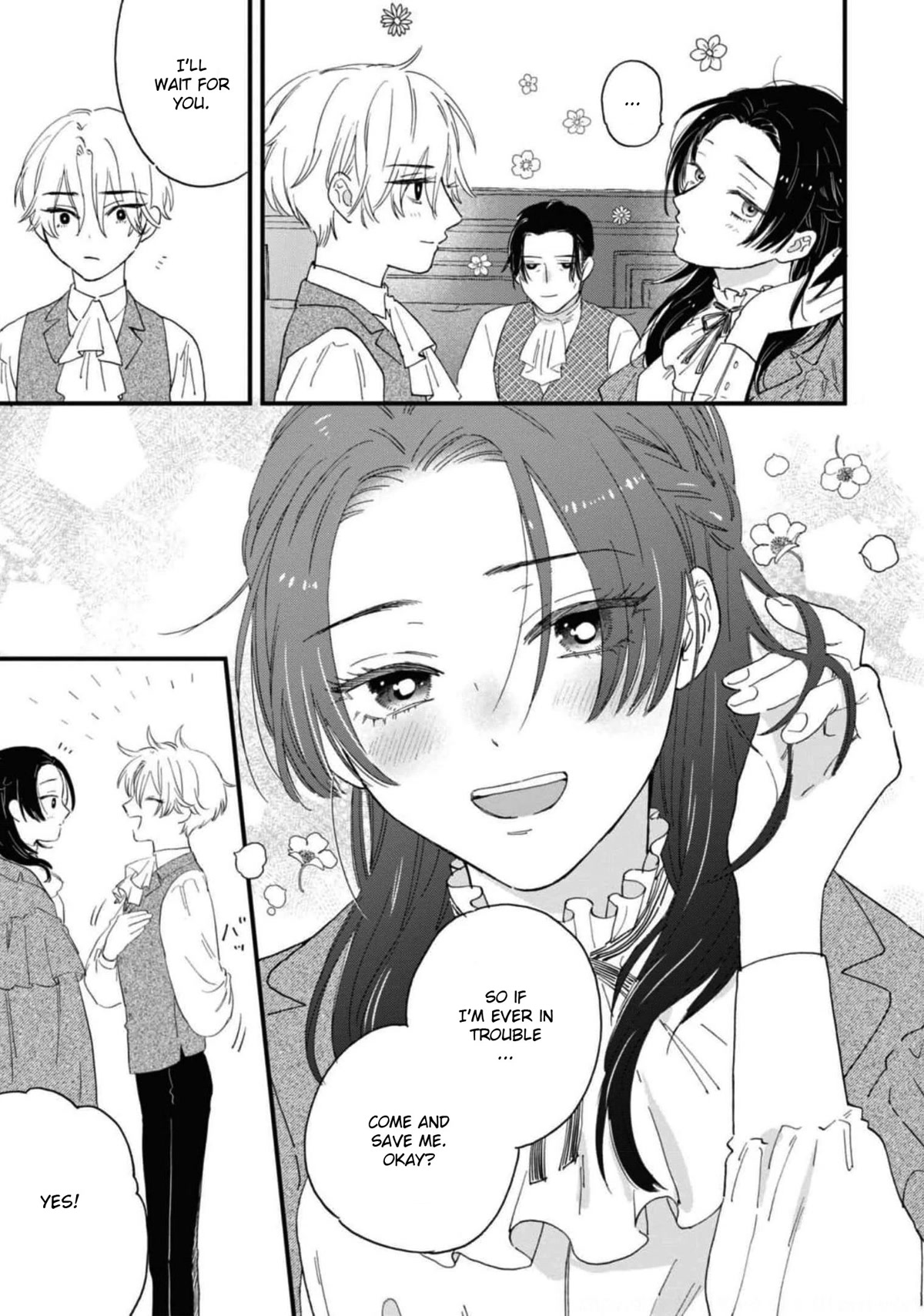 Though I May Be a Villainess, I'll Show You I Can Obtain Happiness! chapter 38 page 25