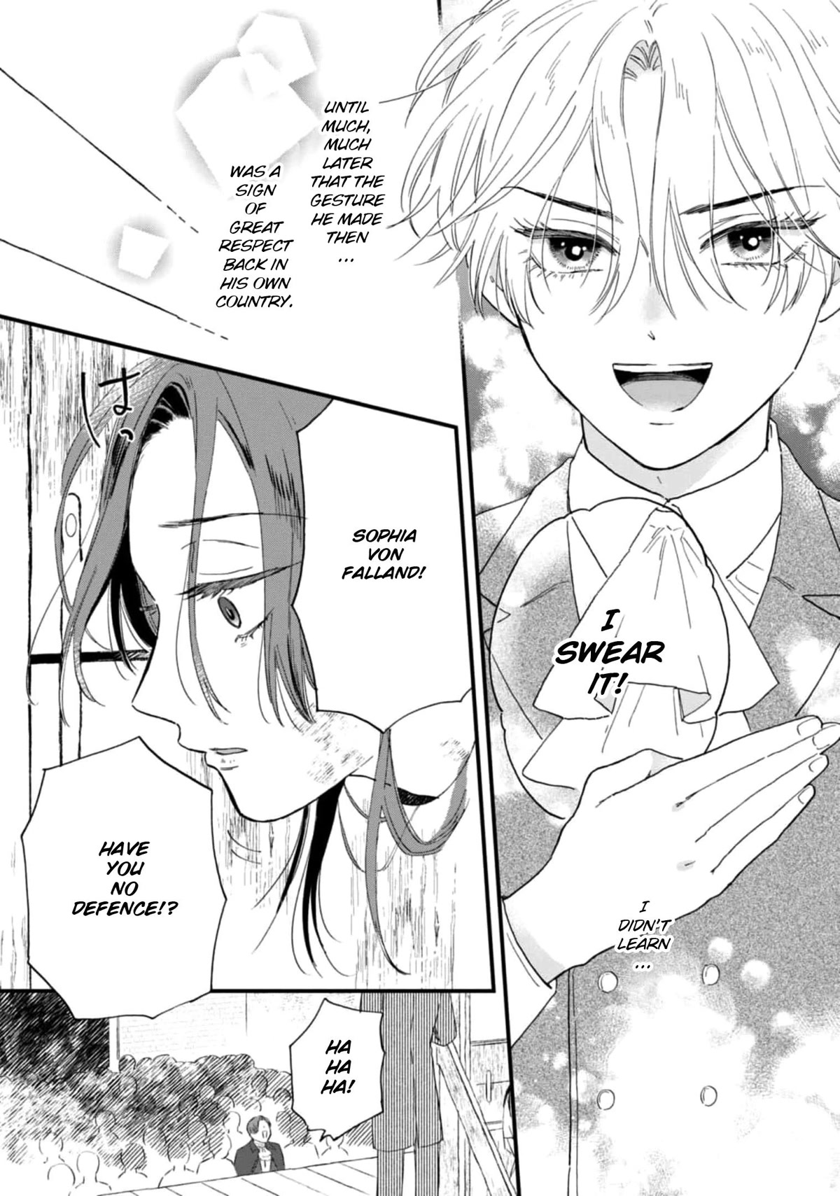 Though I May Be a Villainess, I'll Show You I Can Obtain Happiness! chapter 38 page 26