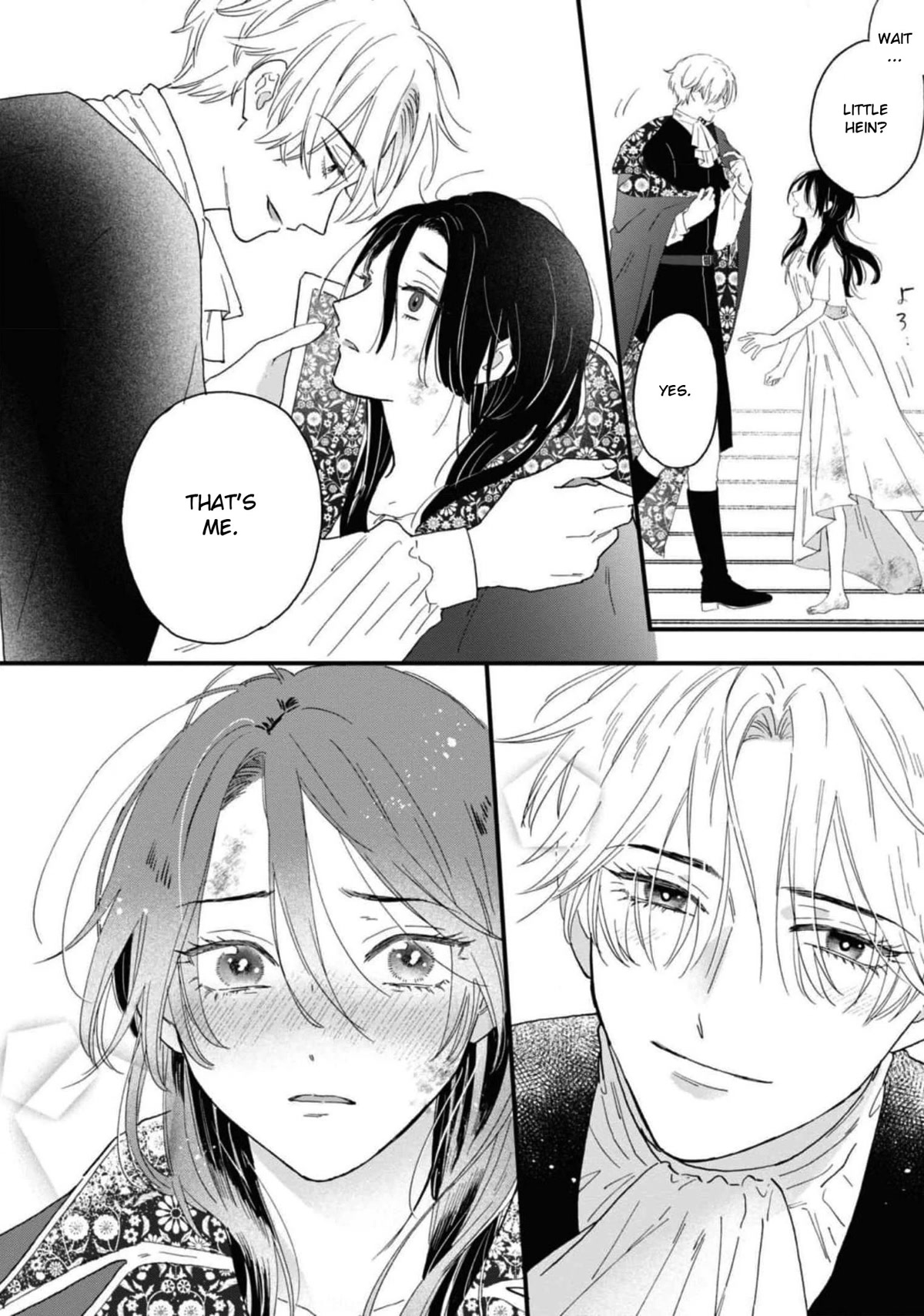 Though I May Be a Villainess, I'll Show You I Can Obtain Happiness! chapter 38 page 32