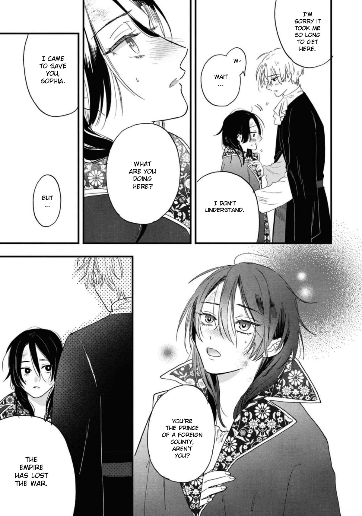 Though I May Be a Villainess, I'll Show You I Can Obtain Happiness! chapter 38 page 33