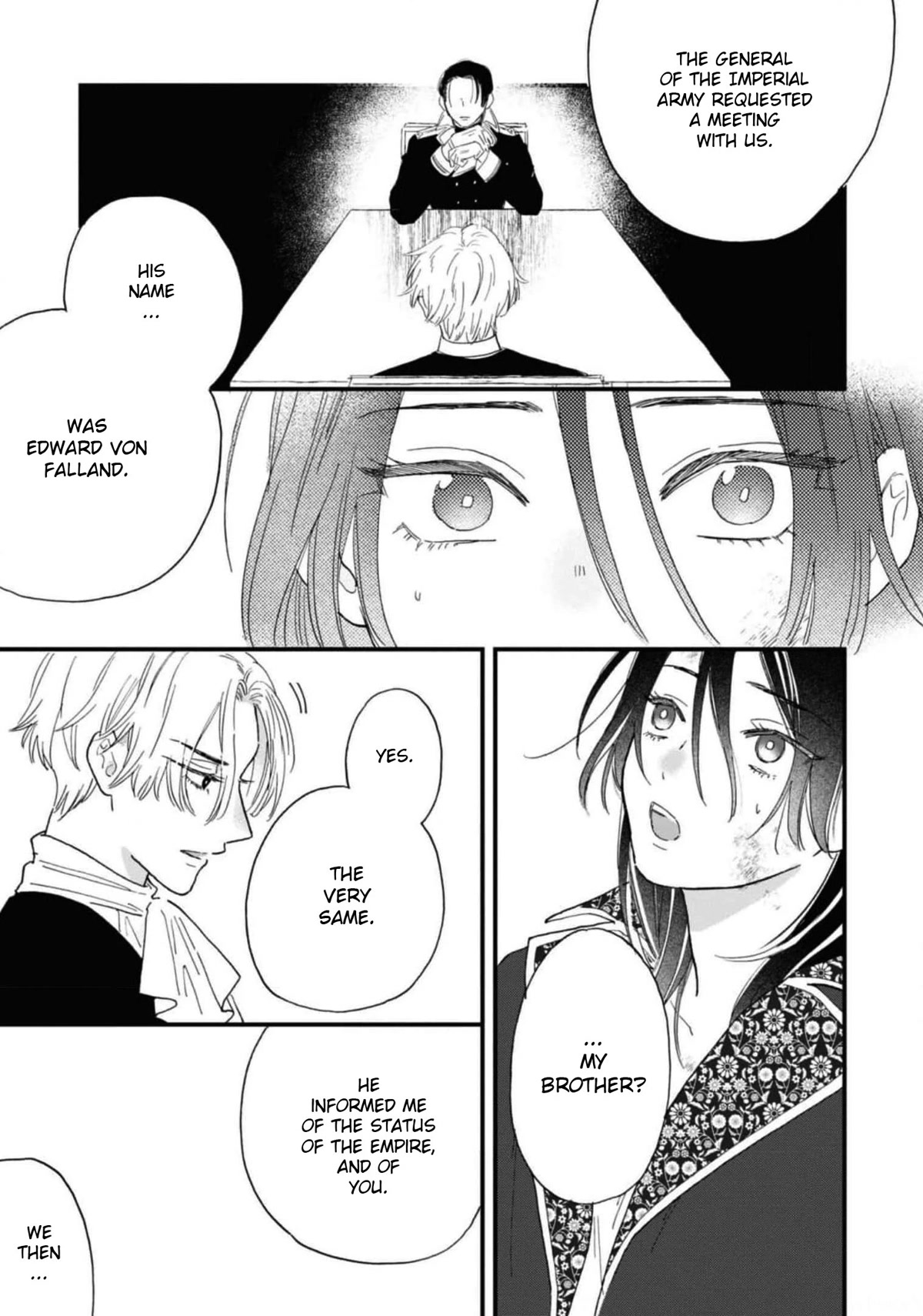 Though I May Be a Villainess, I'll Show You I Can Obtain Happiness! chapter 38 page 35