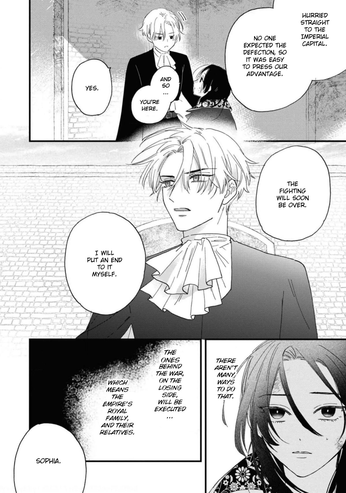 Though I May Be a Villainess, I'll Show You I Can Obtain Happiness! chapter 38 page 36