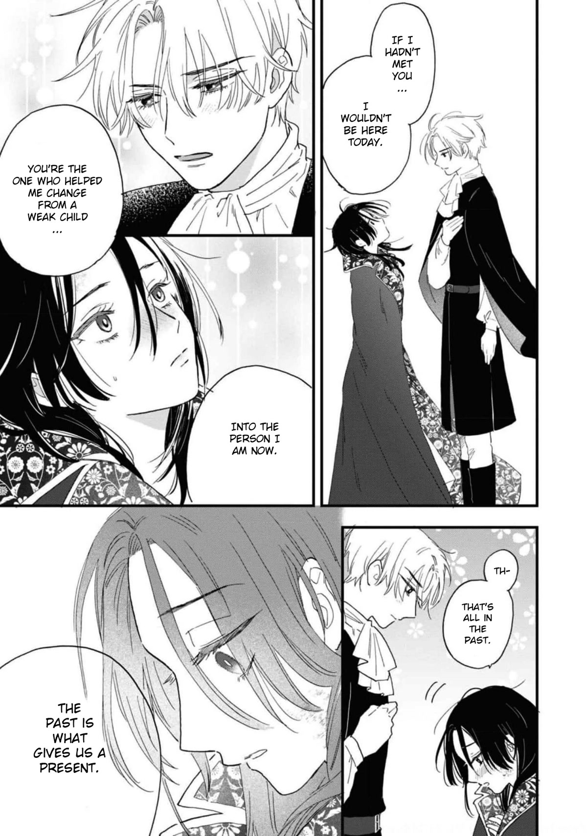 Though I May Be a Villainess, I'll Show You I Can Obtain Happiness! chapter 38 page 37