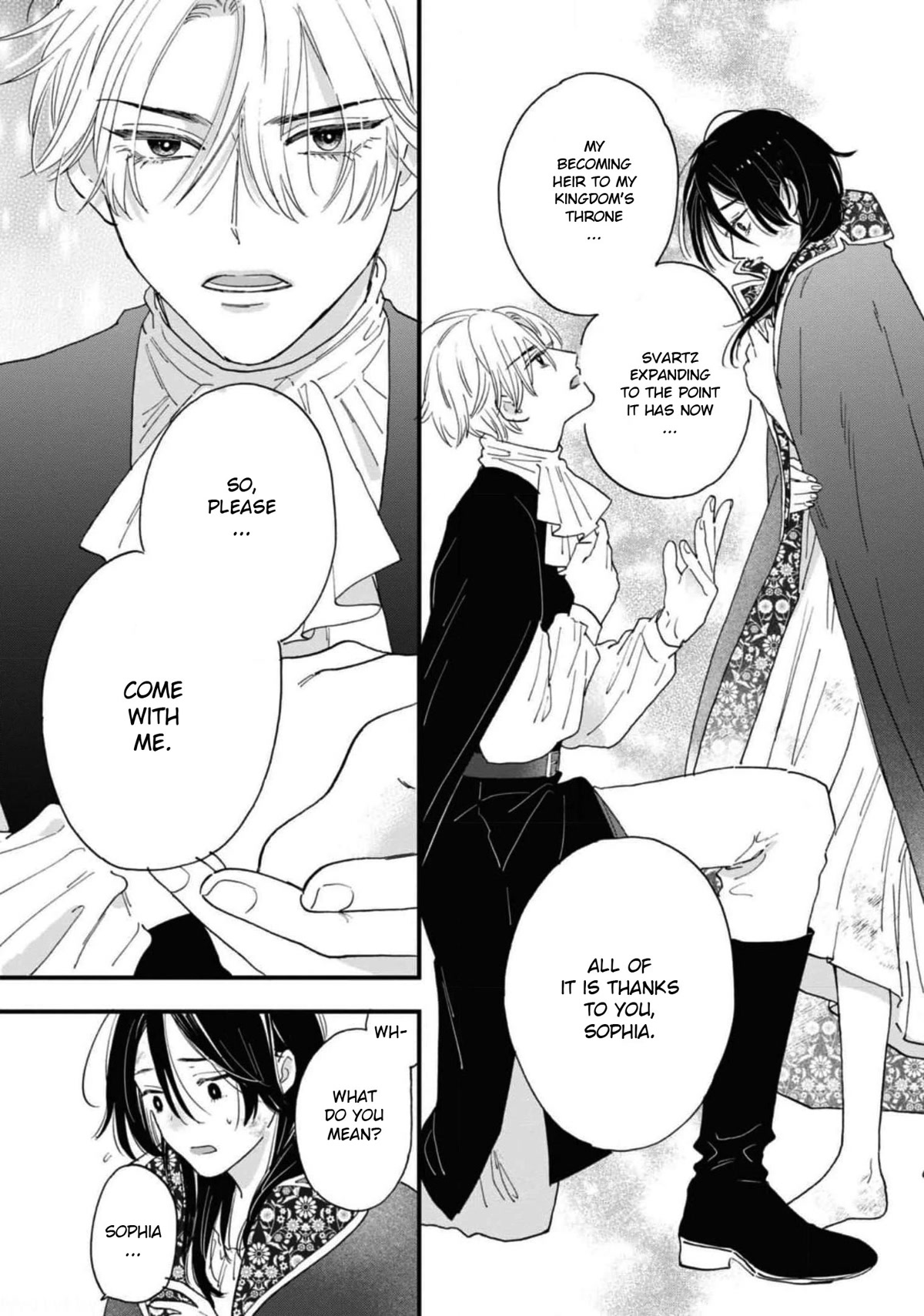 Though I May Be a Villainess, I'll Show You I Can Obtain Happiness! chapter 38 page 38