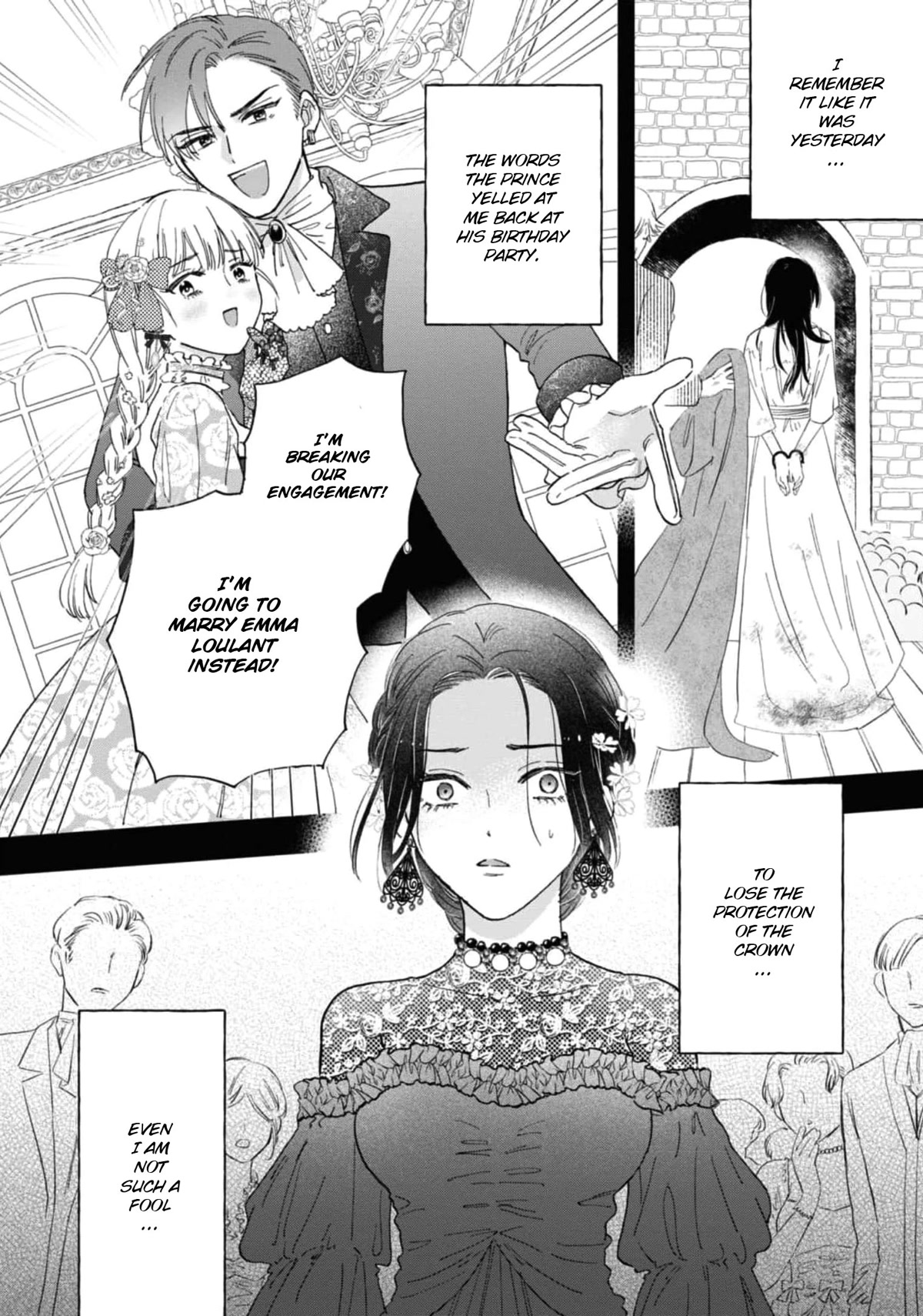 Though I May Be a Villainess, I'll Show You I Can Obtain Happiness! chapter 38 page 4