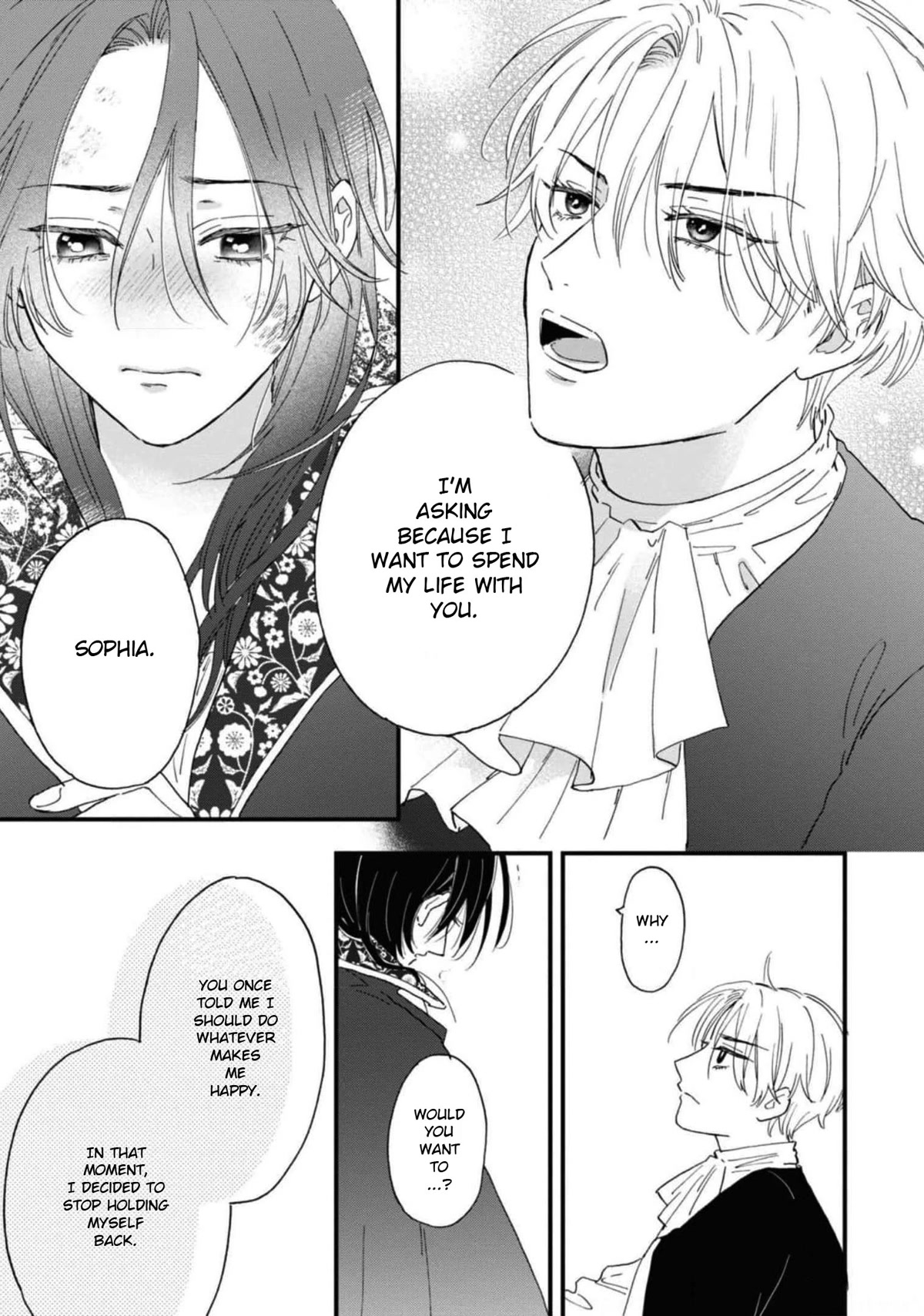 Though I May Be a Villainess, I'll Show You I Can Obtain Happiness! chapter 38 page 41